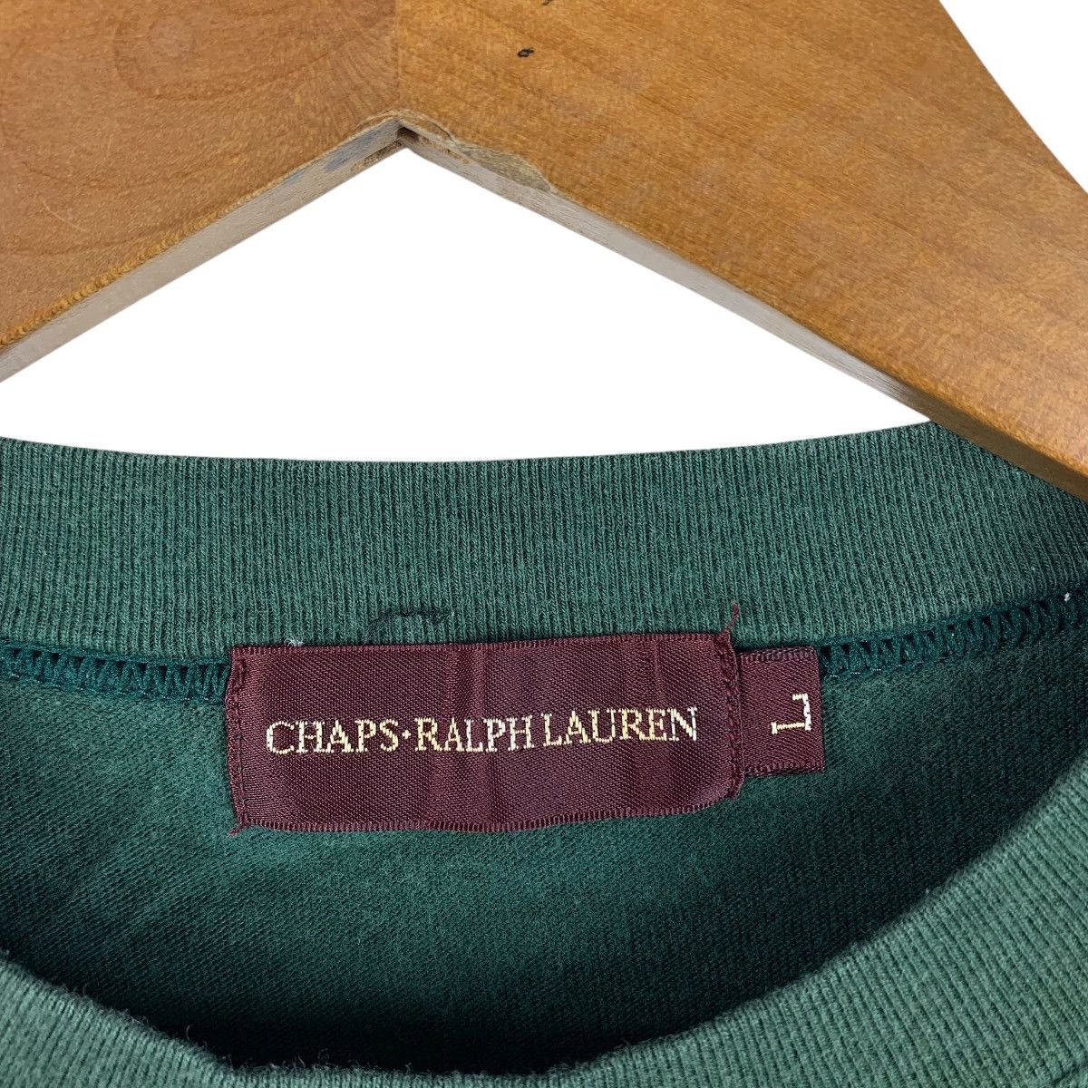 Chaps Ralph Lauren Vintage Chaps Ralph Lauren TheSpirited Tradition Graphic Tee Size US L / EU 52-54 / 3 - 4 Thumbnail