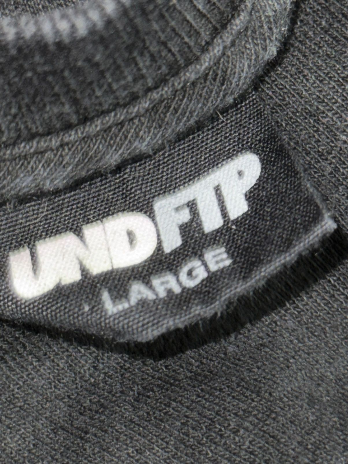 Fuck The Population × Undefeated Fuck The Population x Undefeated Black Fuck Logo Tee Large Size US L / EU 52-54 / 3 - 4 Thumbnail