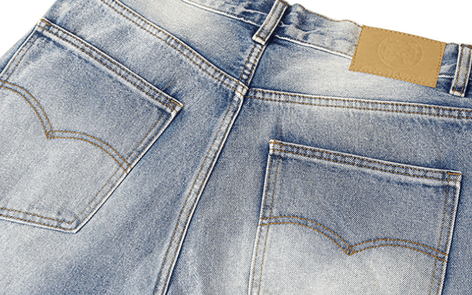 Japanese Brand × Jean Retro fashion street style distressed washed jeans Size US 32 / EU 48 - 5 Thumbnail