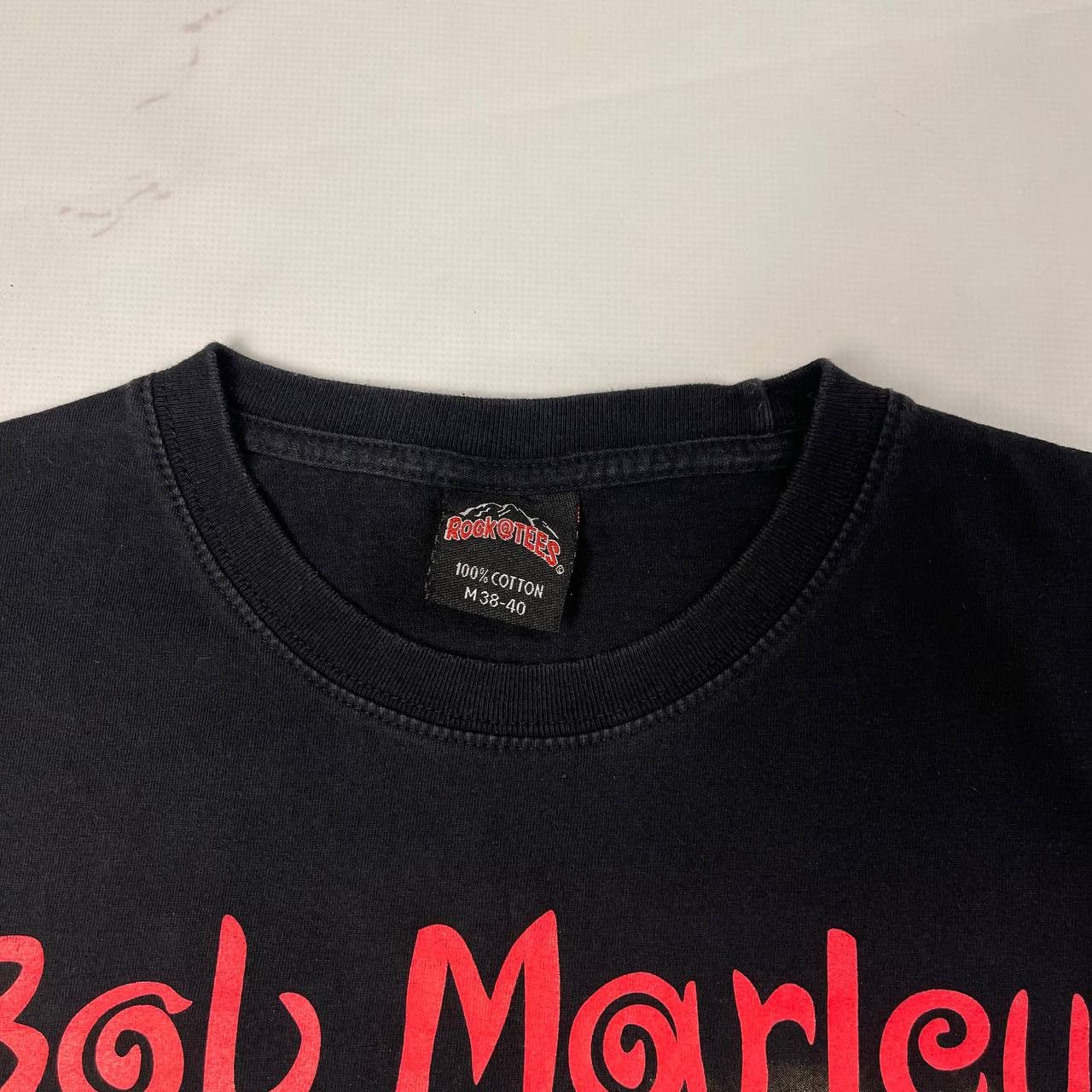 Vintage Vintage X Band Tees Bob Marley One Love Legend Tshirt Sz M Size US M / EU 48-50 / 2 - 5 Thumbnail