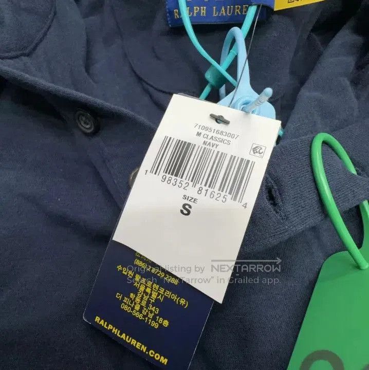Polo Ralph Lauren Polo Ralph Lauren Solid Logo Embroidered Long. Size US S / EU 44-46 / 1 - 2 Thumbnail