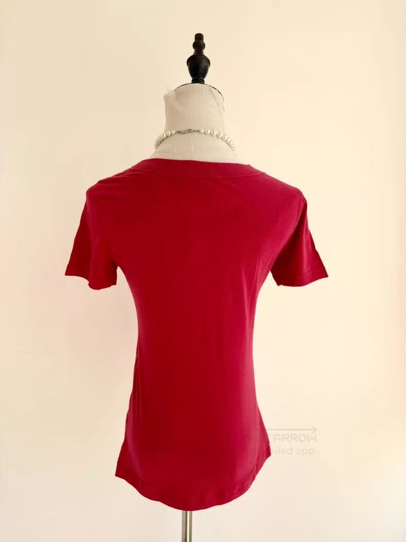 Vivienne Westwood Vivienne Westwood Vintage Red Striped Distressed Saturn Sh Size M / US 6-8 / IT 42-44 - 4 Thumbnail