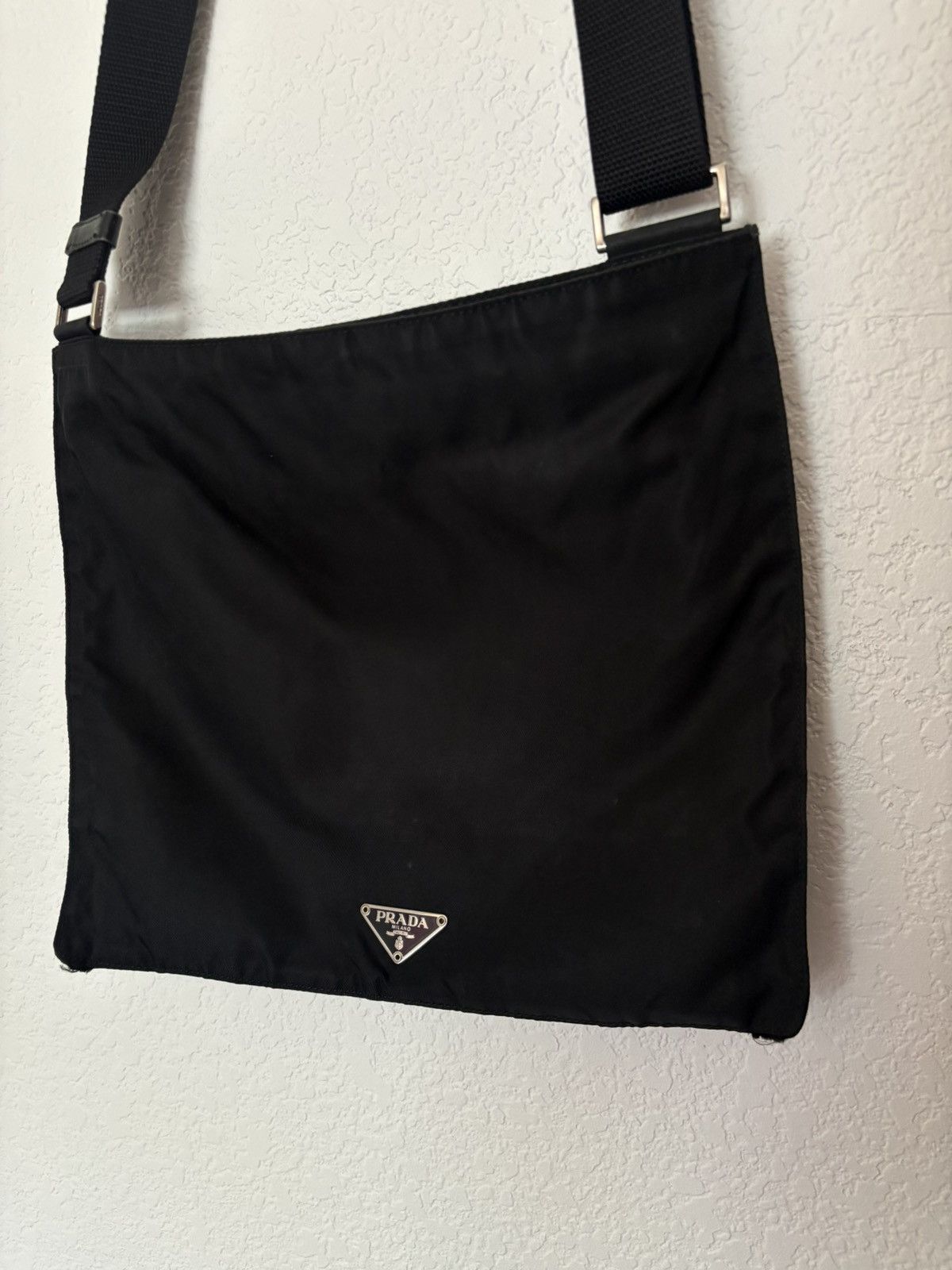 Prada Nylon crossbody bag Size ONE SIZE - 4 Thumbnail
