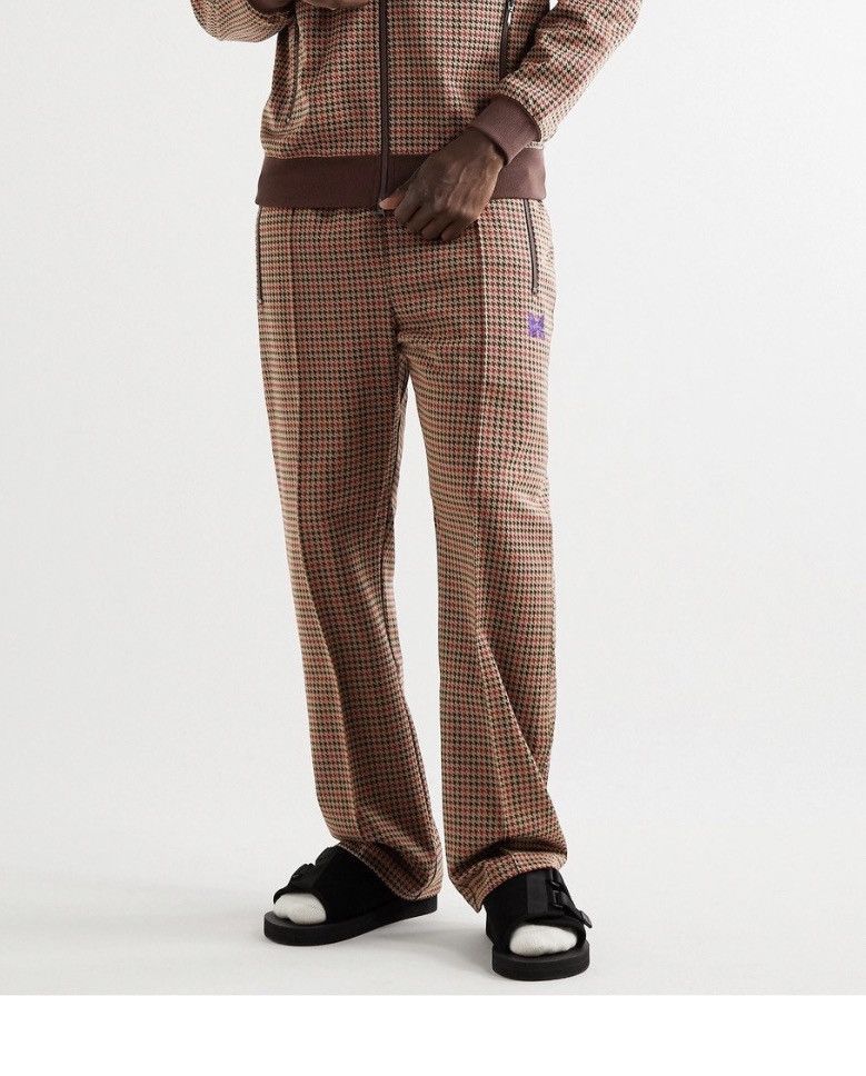 image of Needles Houndstooth Track Pants, Men's (Size 32)