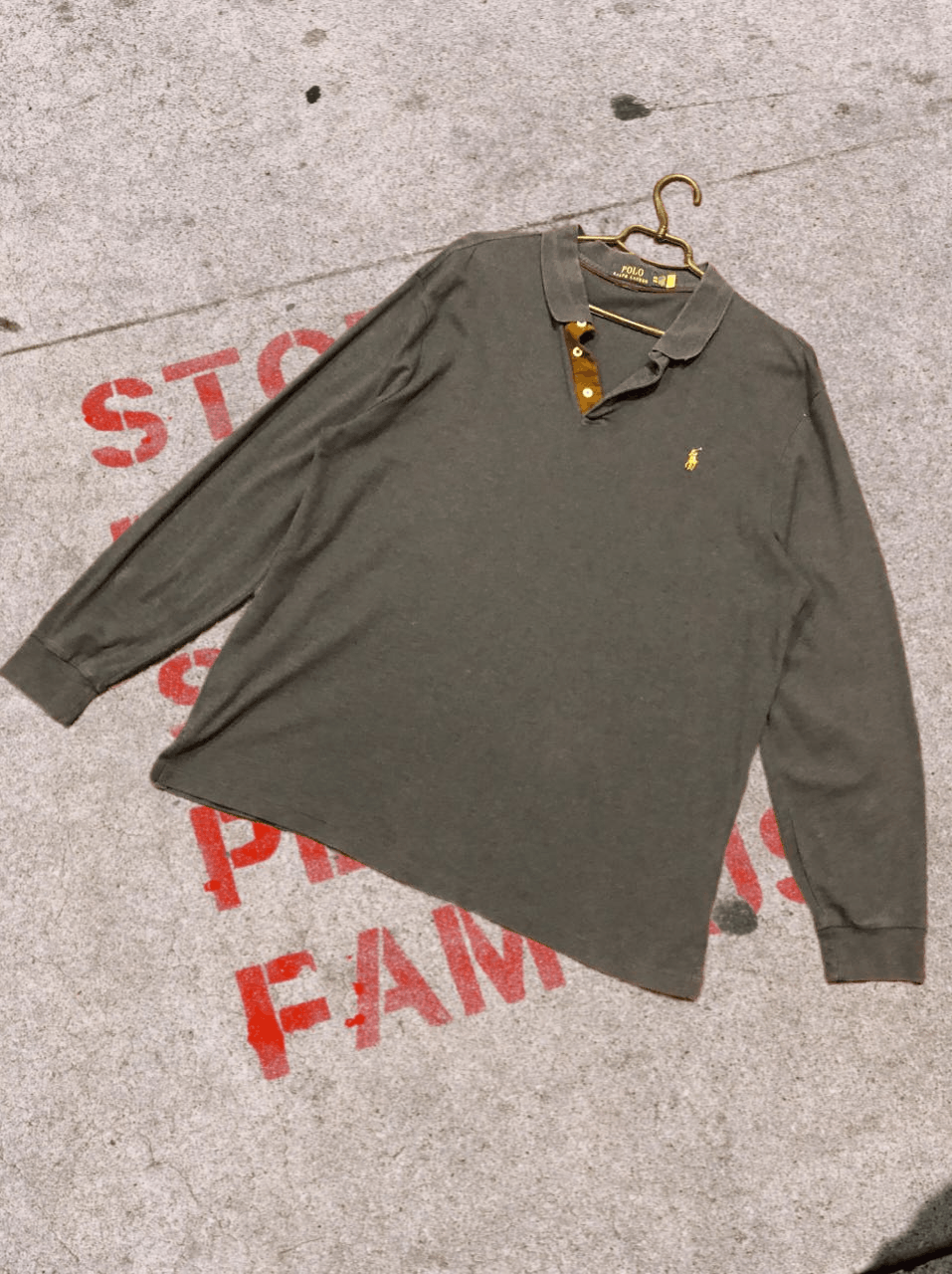 Polo Ralph Lauren Vintage Polo Ralph Lauren Rugby Shirt y2k Size US XXL / EU 58 / 5 - 1 Thumbnail