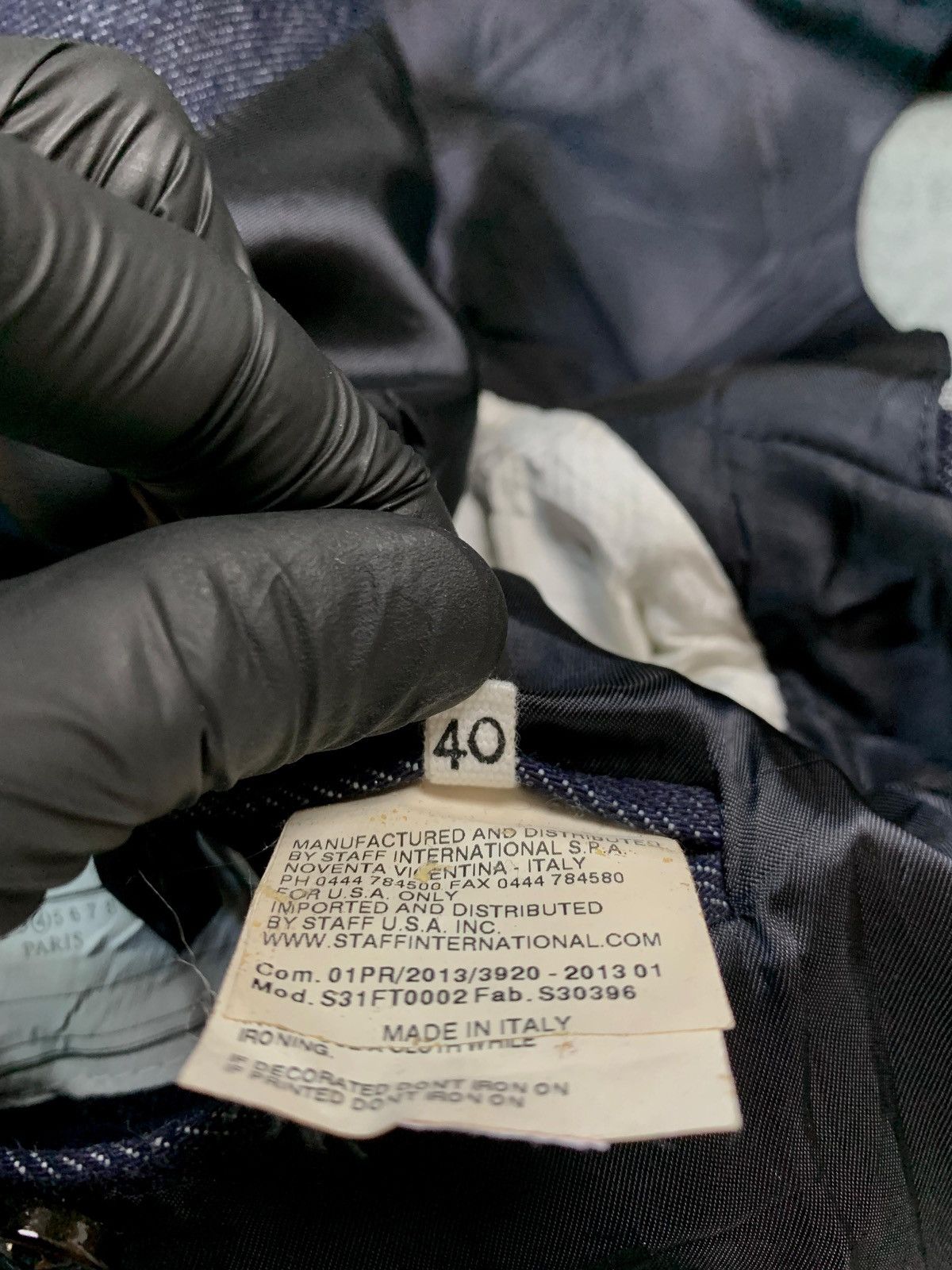 Maison Margiela FREE TAX! Line 4 Indigo Denim Blazer Jacket Size US S / EU 44-46 / 1 - 11 Thumbnail