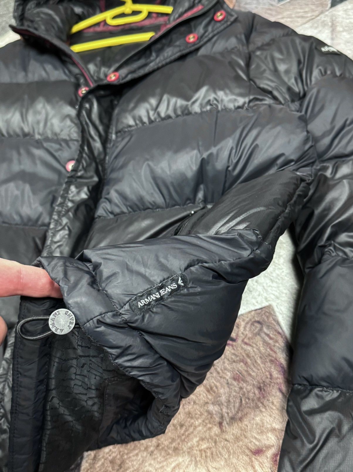 Armani Armani Down Jacket Puffer Size M Size US M / EU 48-50 / 2 - 7 Thumbnail