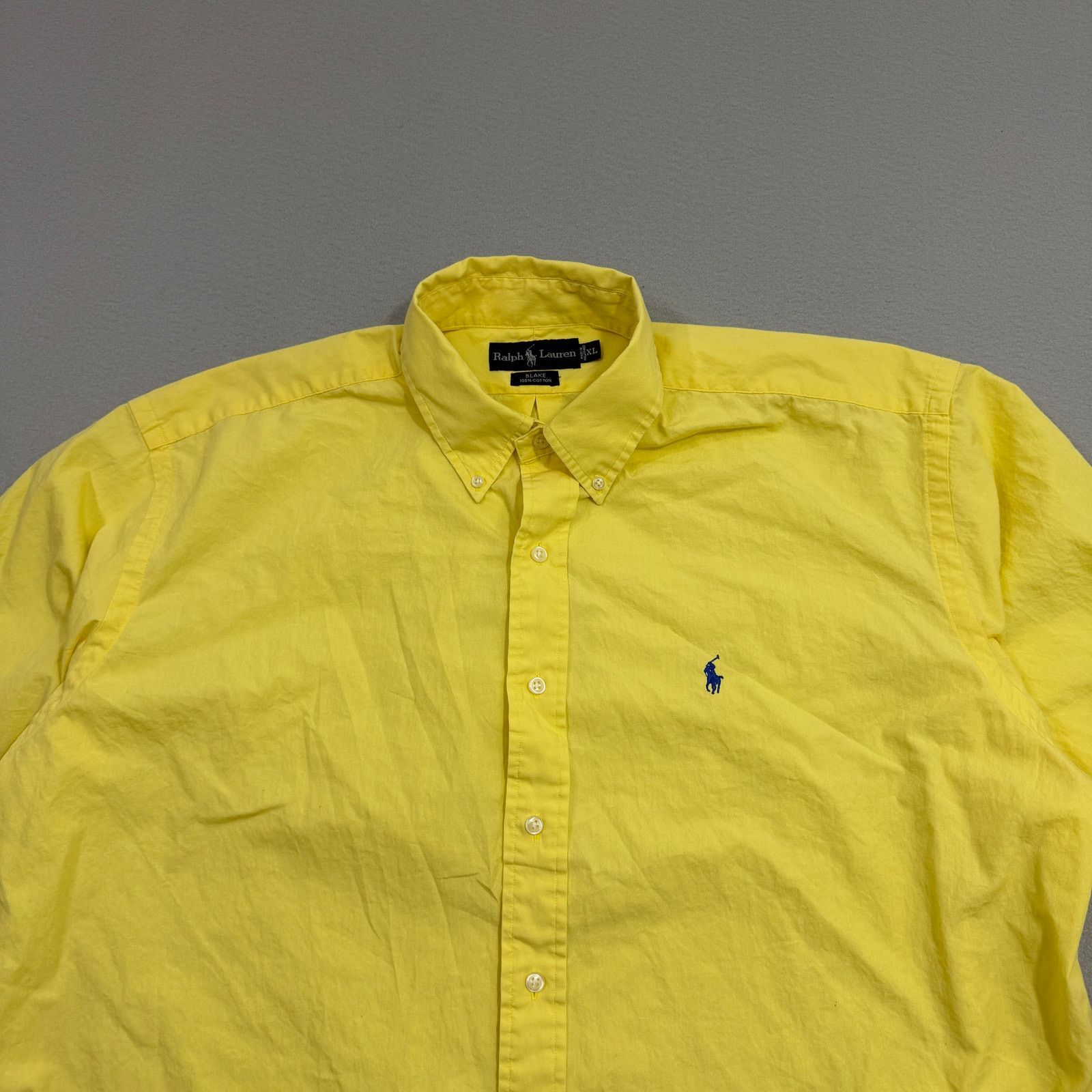 Polo Ralph Lauren Vintage Polo Ralph Lauren Blake Short Sleeve Button Shirt XL Size US XL / EU 56 / 4 - 2 Thumbnail