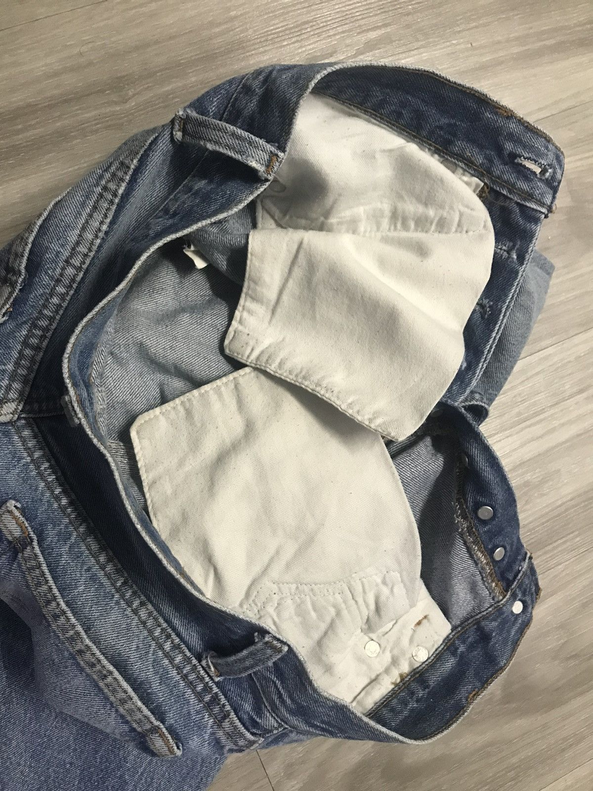 Levi's × Levi's Vintage Clothing × Vintage Vintage 80s Iconic Levis 501 Denim Jeans Size US 28 / EU 44 - 20 Thumbnail