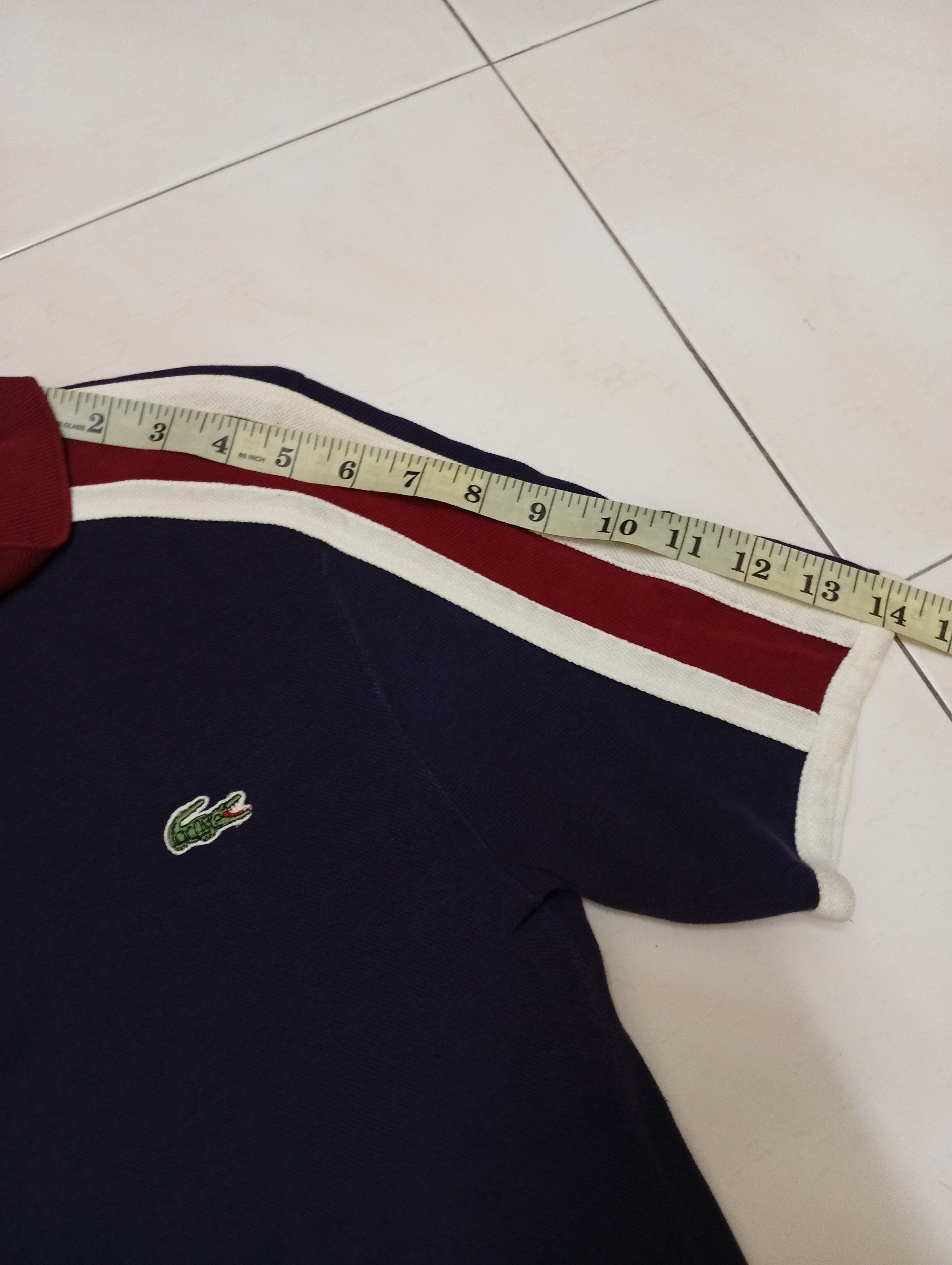 Lacoste Vintage X lacoste X streetwear Size US S / EU 44-46 / 1 - 10 Thumbnail
