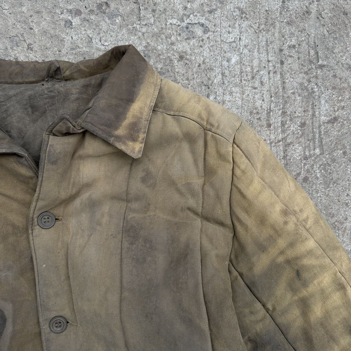 20471120 × Japanese Brand Vintage Japanese Style USSR Light Jacket Vatnik 70s Trashed Size US L / EU 52-54 / 3 - 5 Thumbnail