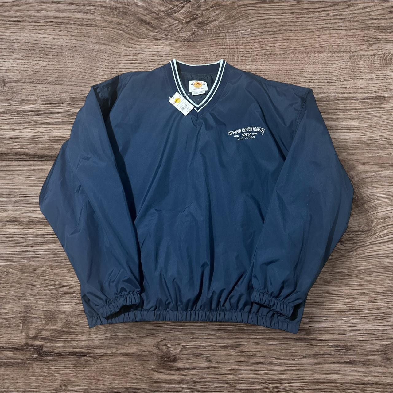 Hard Rock Cafe Hard Rock Cafe Jacket Mens Large Navy Blue Las Vegas New Size US L / EU 52-54 / 3 - 1 Thumbnail