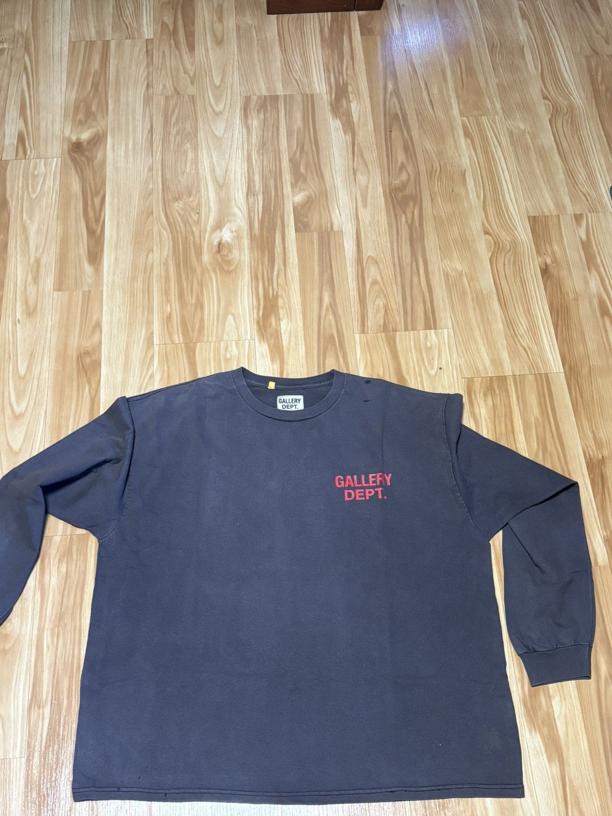 Gallery Dept. Gallery Dept Long Sleeve Size US XL / EU 56 / 4 - 1 Thumbnail