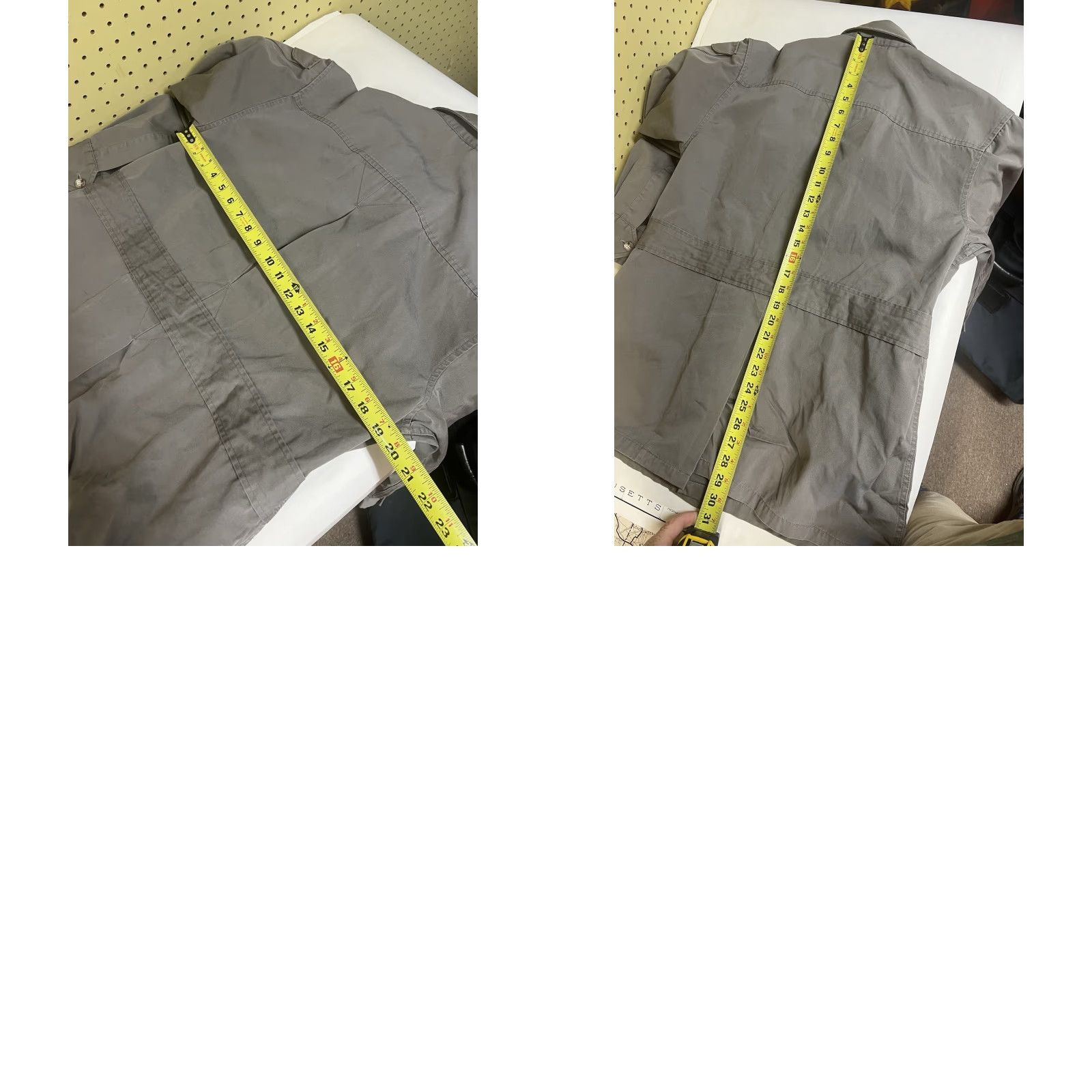 Vintage Vintage Sierra Trading Post Mens Small Army Green Utility Jacket User: Vintage Sierra Trading Post Mens Small Army Green Utility Jacket Size US S / EU 44-46 / 1 - 8 Thumbnail