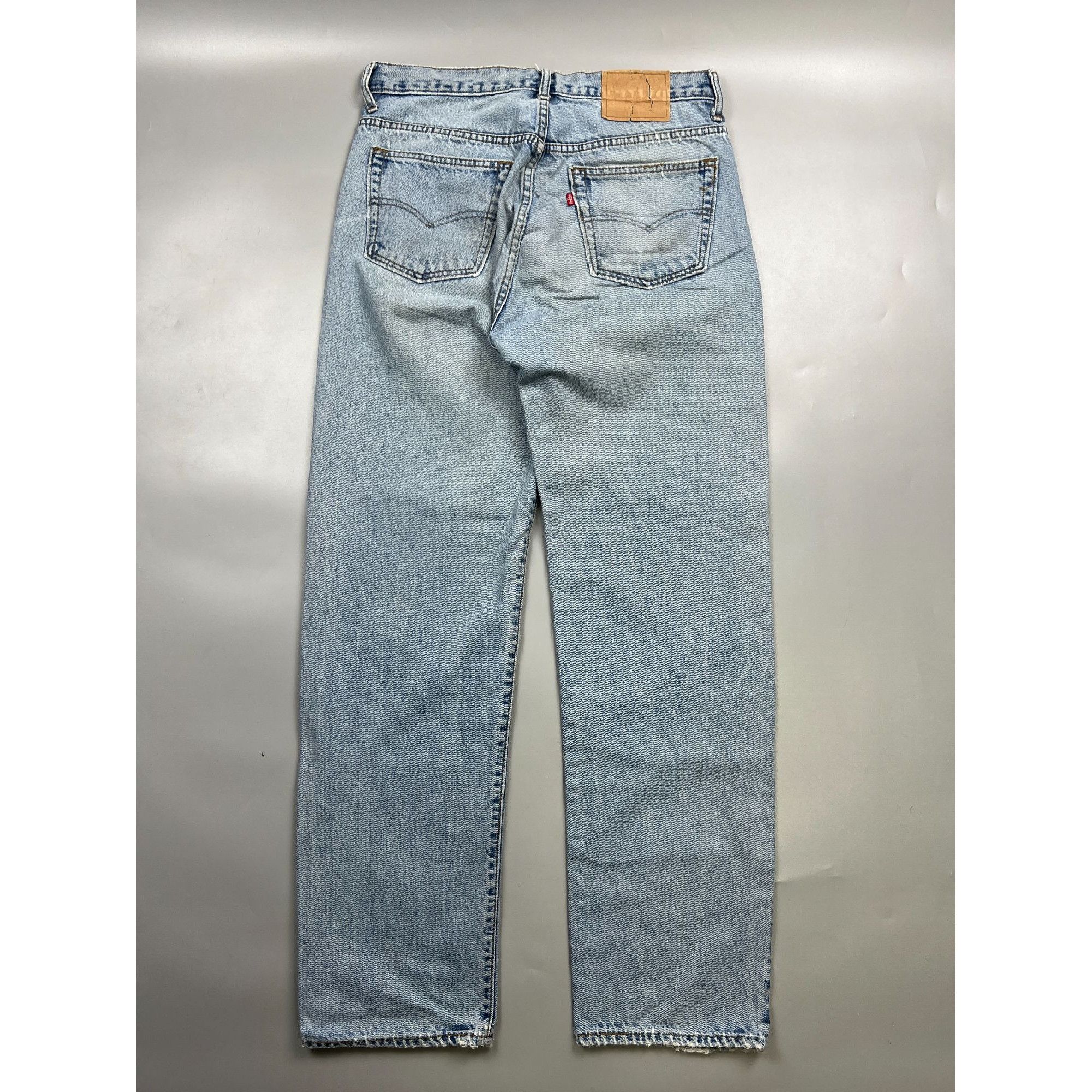 Levi's Levi’s 501 Made in USA Light Wash Denim Jeans Pants (Y0910) Size US 32 / EU 48 - 8 Thumbnail