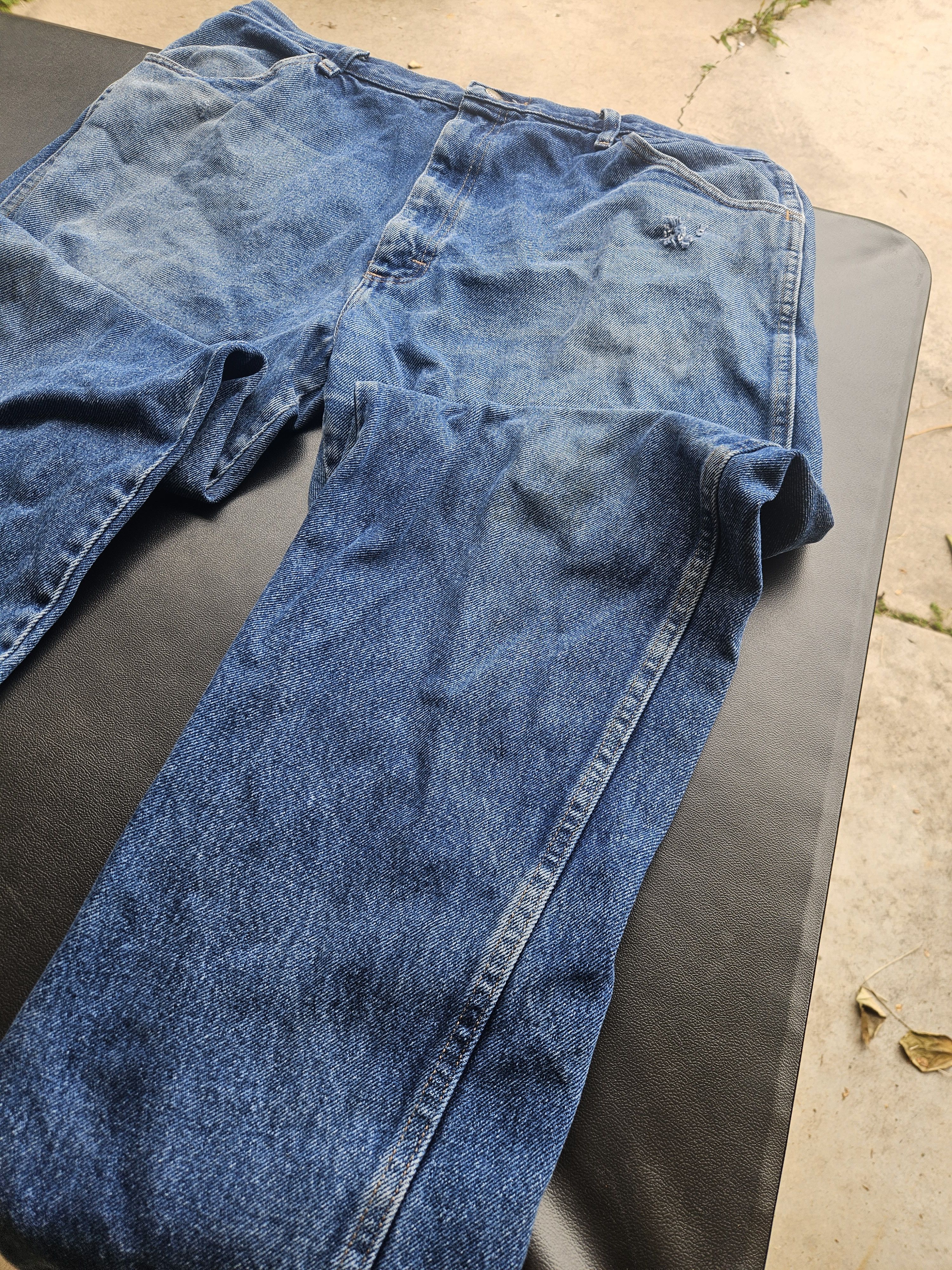 Rustler Rustler Vintage Baggy Denim Jeans Size US 40 / EU 56 - 5 Thumbnail