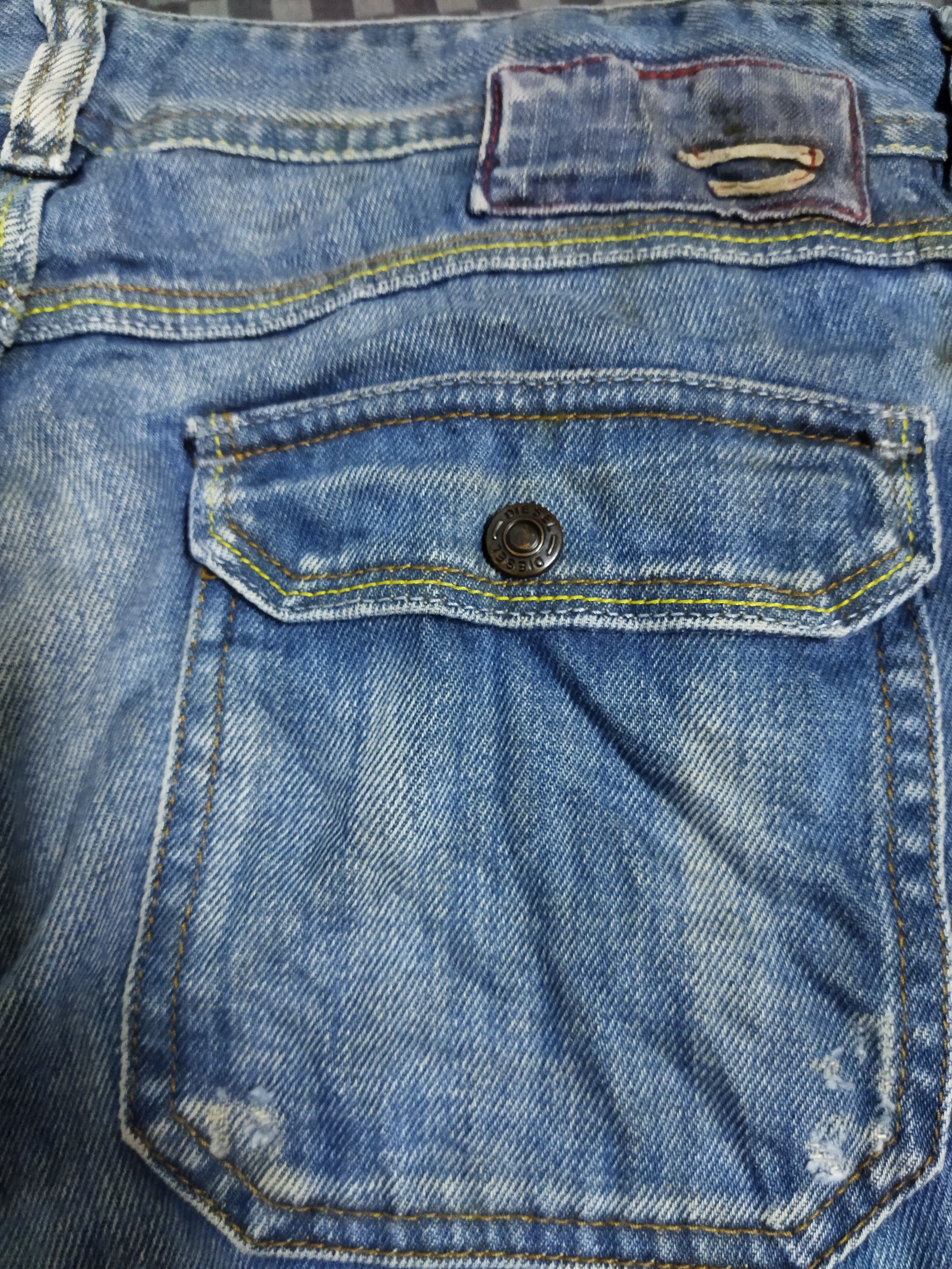 Diesel Diesel Flare Jeans Size 30" / US 8 / IT 44 - 3 Thumbnail