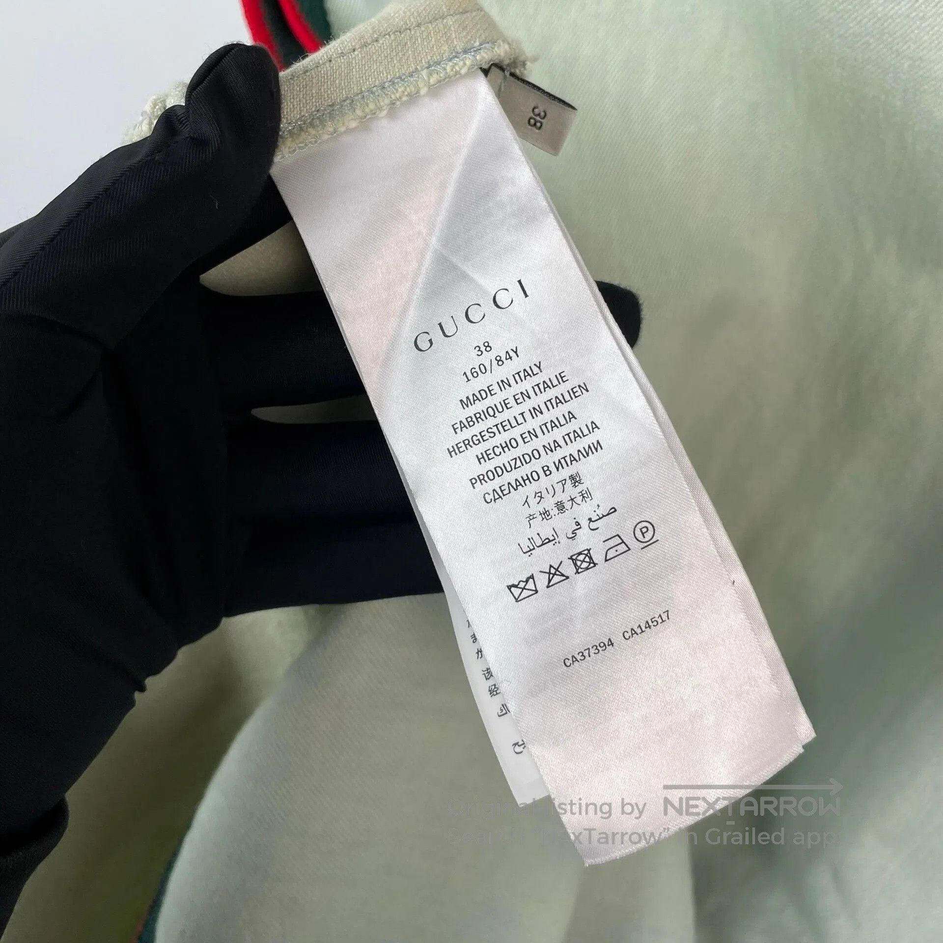 Gucci Gucci Denim Dress Size 38. Size S / US 4 / IT 40 - 5 Thumbnail