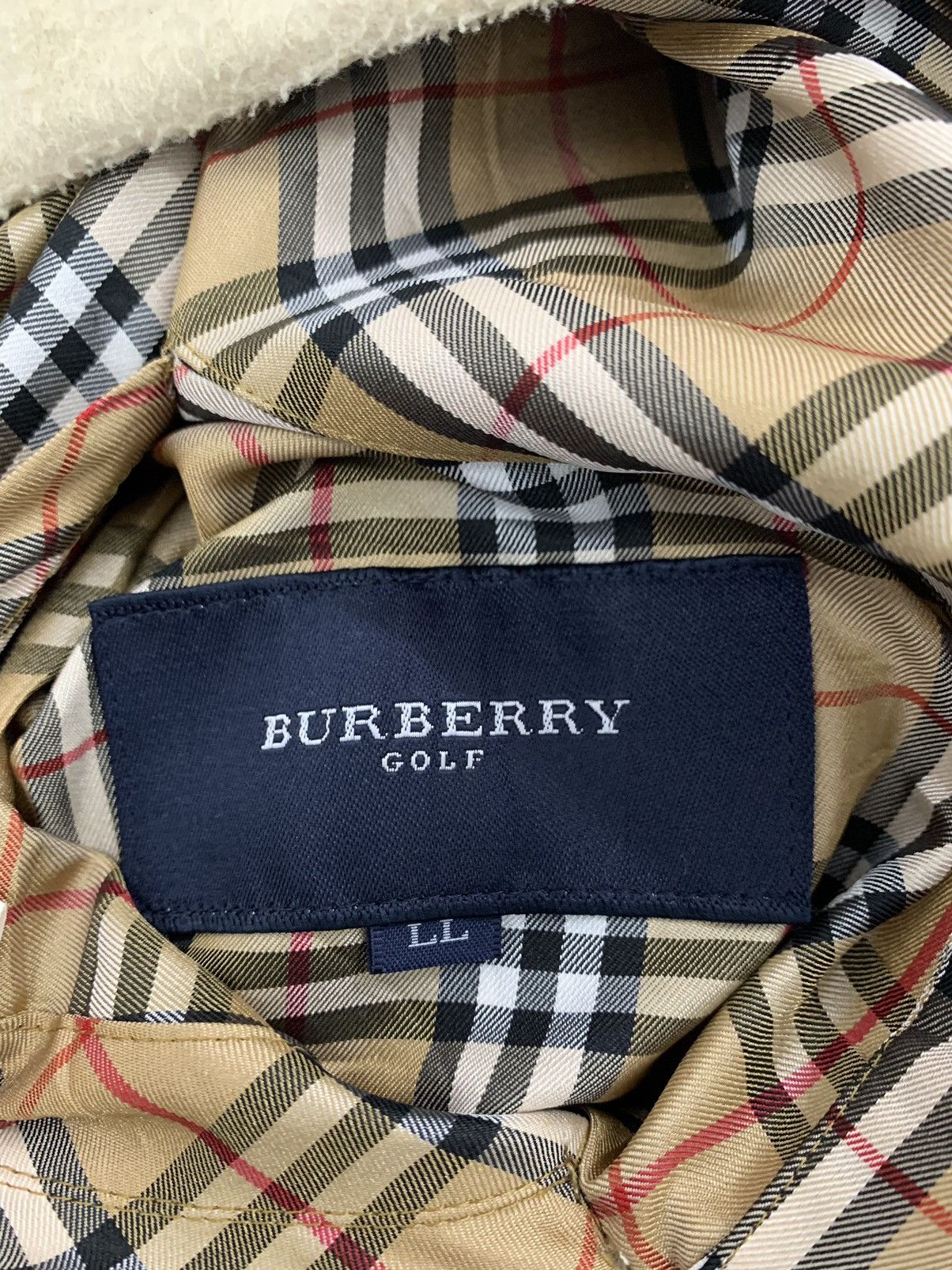 Burberry Reversible Checkered Burberry Golf Vest Size US L / EU 52-54 / 3 - 17 Thumbnail