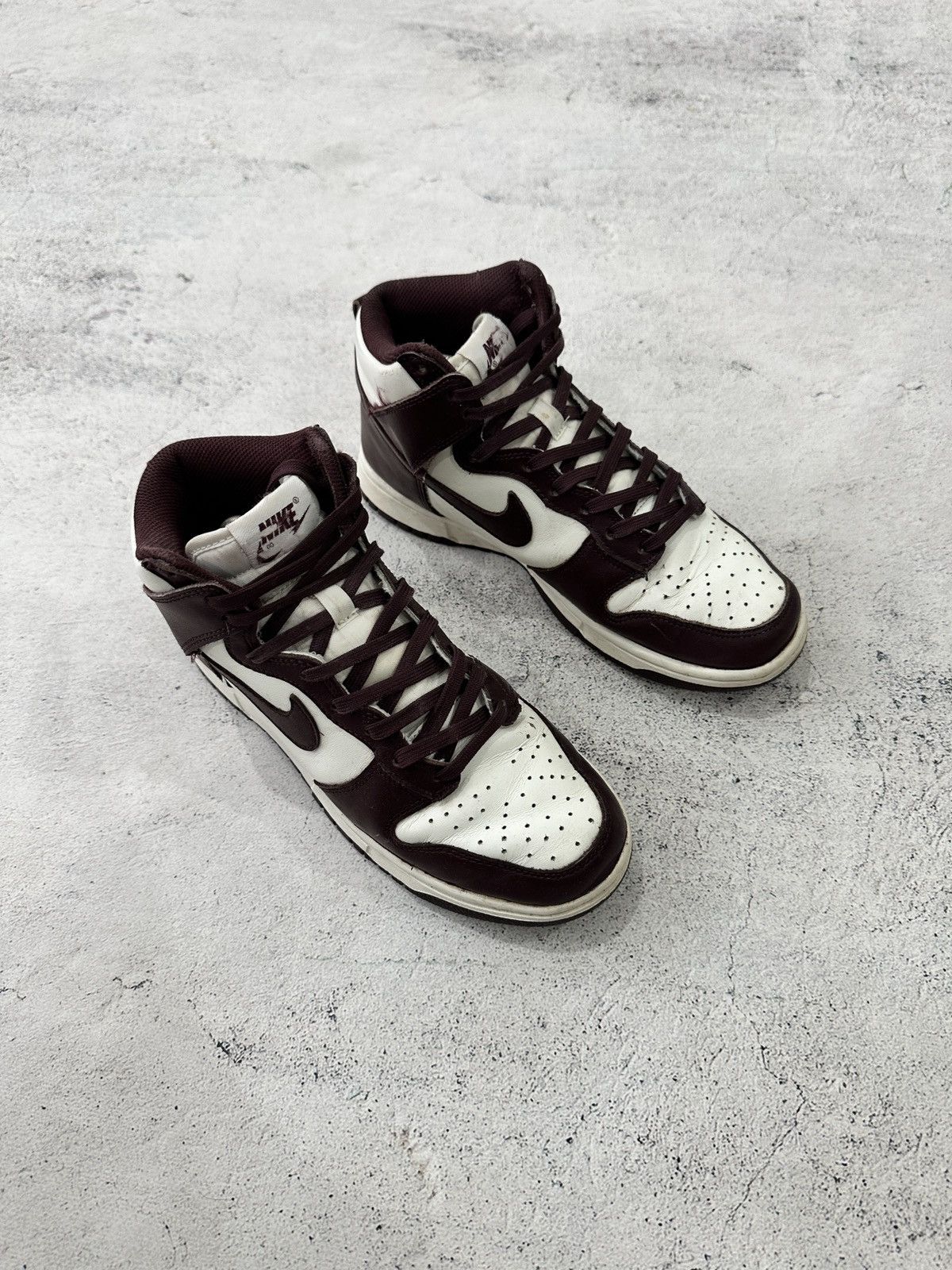 Nike Nike Dunk Hi Top Sneakers Size US 7.5 / IT 37.5 - 3 Thumbnail