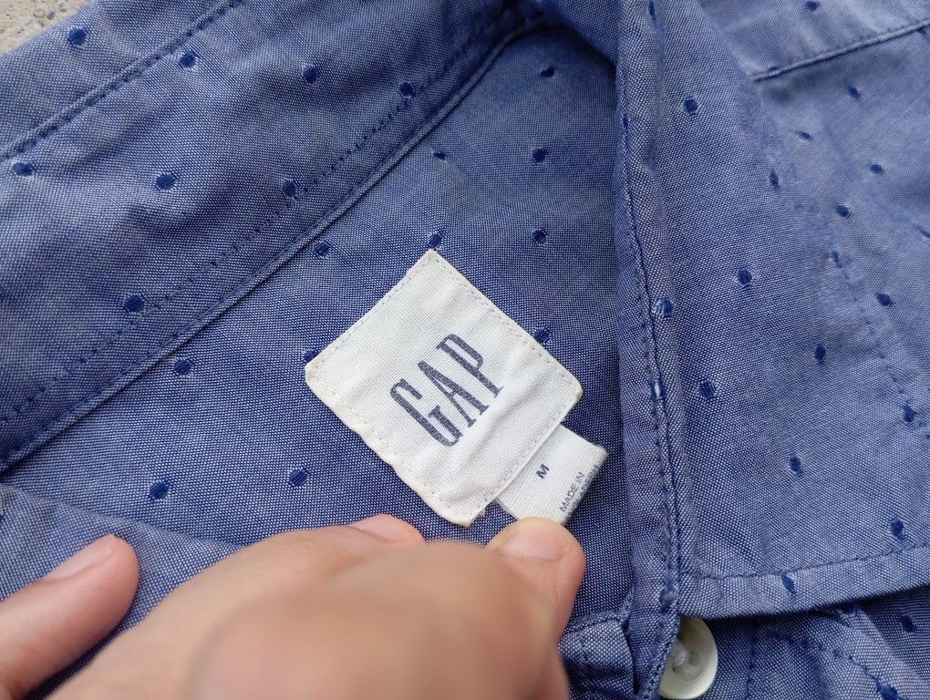 Gap Gap 👔 Button down shirt office casual Size US M / EU 48-50 / 2 - 4 Thumbnail