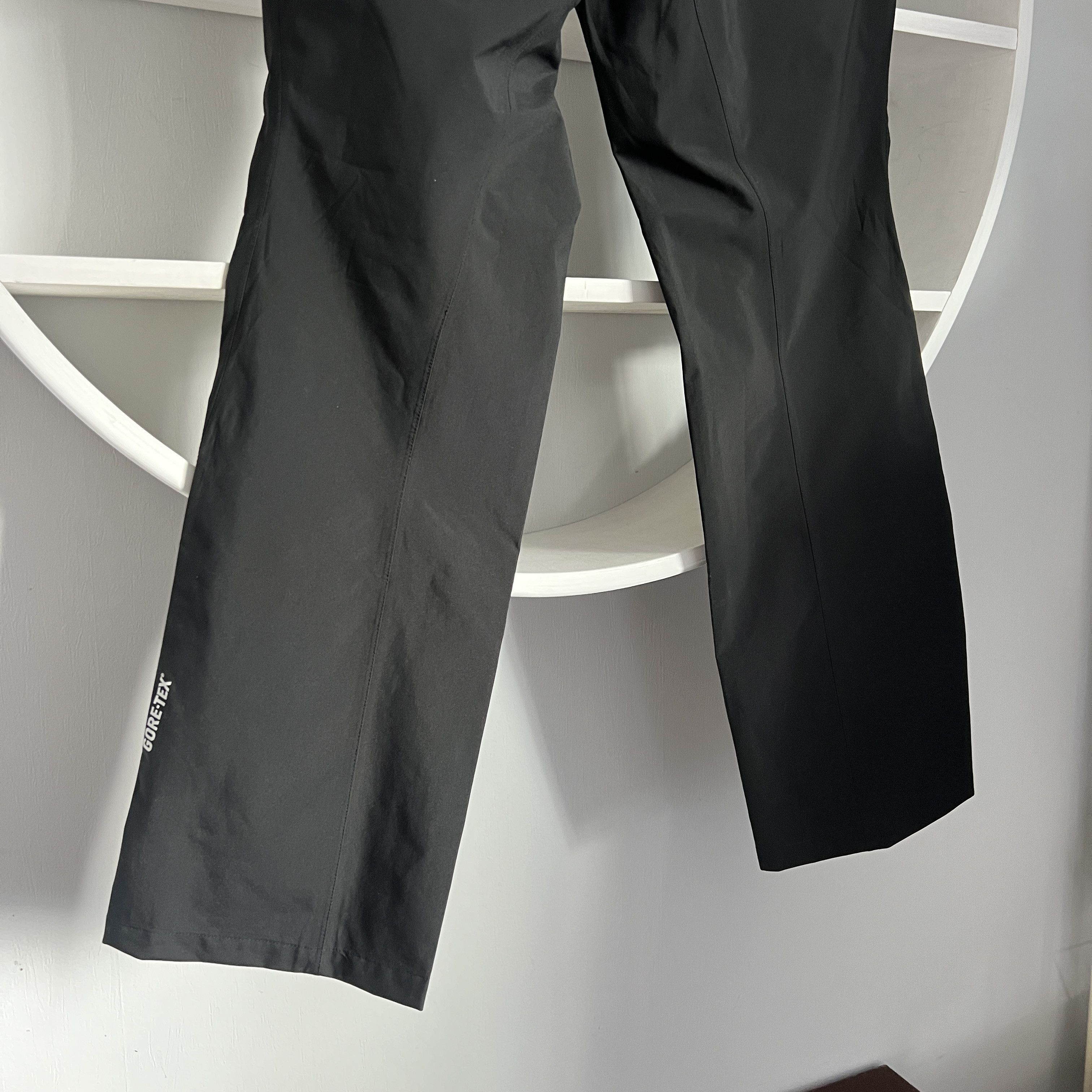 Galvin Green GALVIN GREEN GORE-TEX GTX Black Waterproof Pants Size M Size 30" / US 8 / IT 44 - 2 Thumbnail