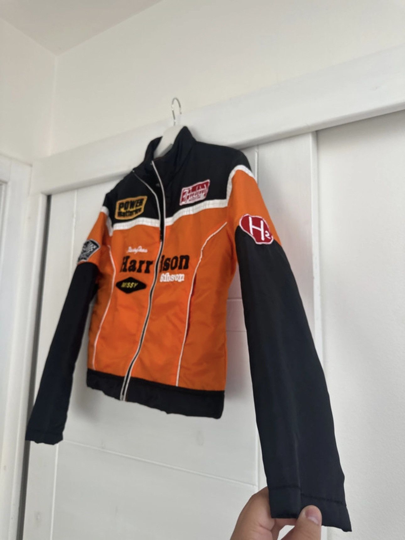 Retro Moto Racing Biker Vintage Jacket