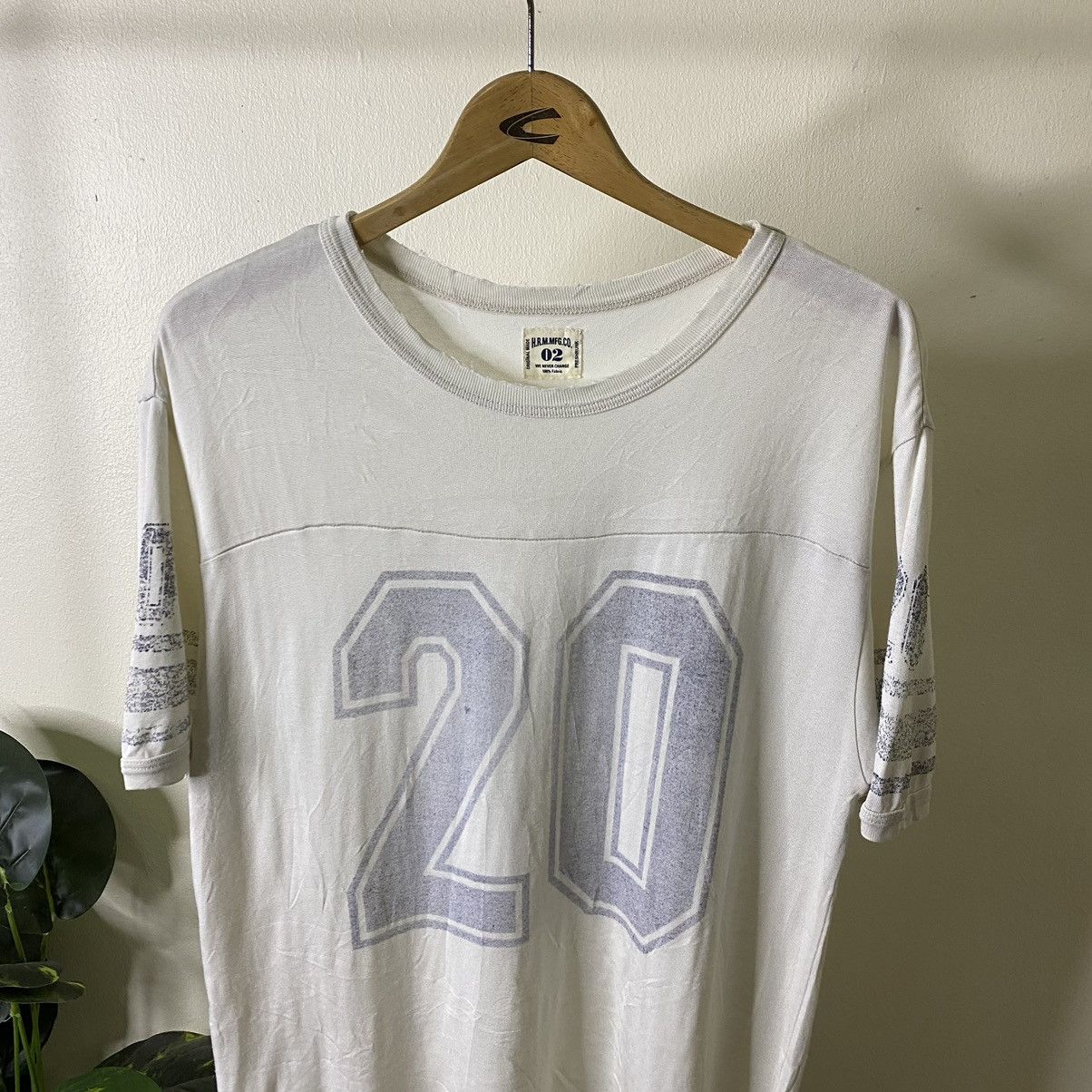 HOLLYWOOD RANCH MARKET Japanese Brand x HR Market Tee Size US M / EU 48-50 / 2 - 2 Thumbnail