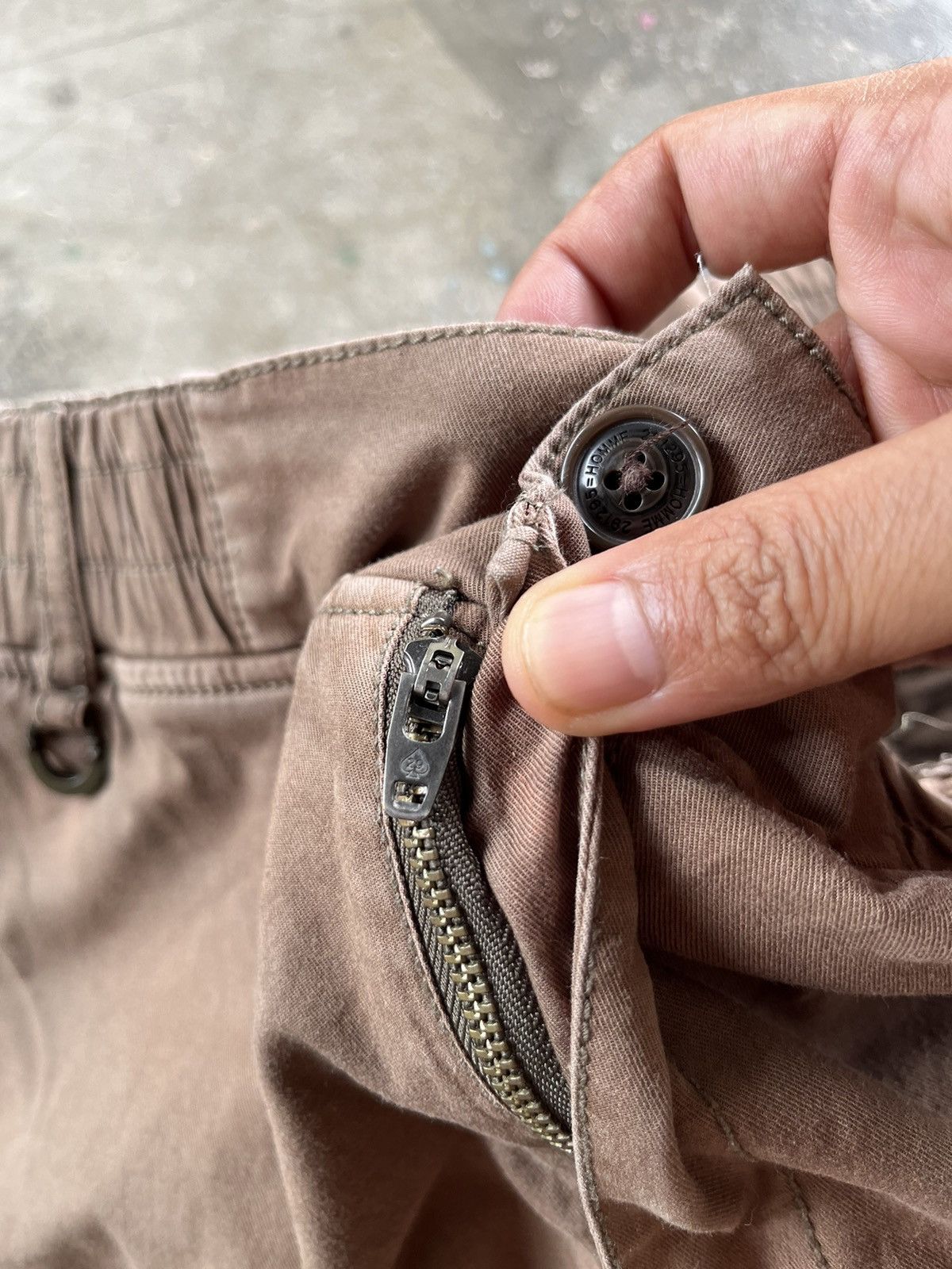 20471120 × If Six Was Nine 291295=Homme Baggy Bush Pants Japan Made Size US 33 - 13 Thumbnail