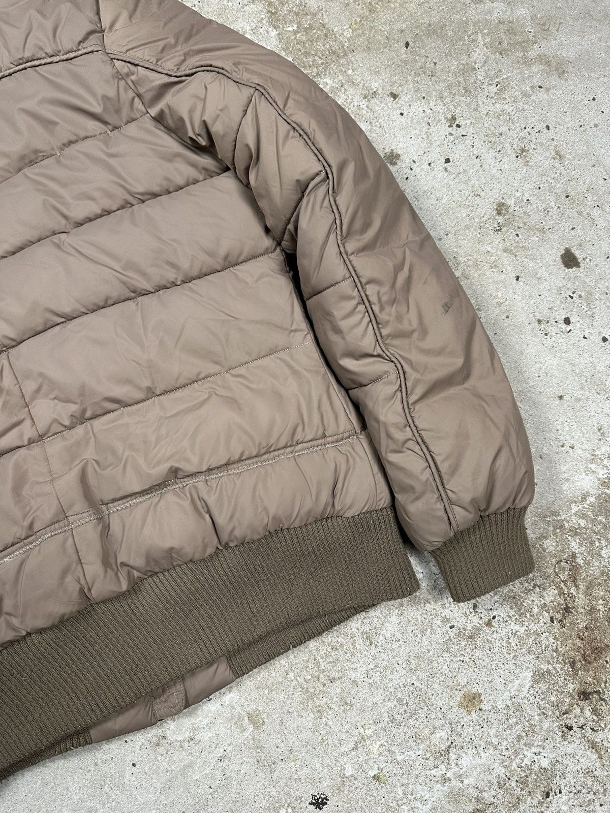 If Six Was Nine × Japanese Brand × Le Grande Bleu (L.G.B.) Vintage Y2K Faux Fur Bomber Jacket Hooded Utility Size US S / EU 44-46 / 1 - 12 Thumbnail