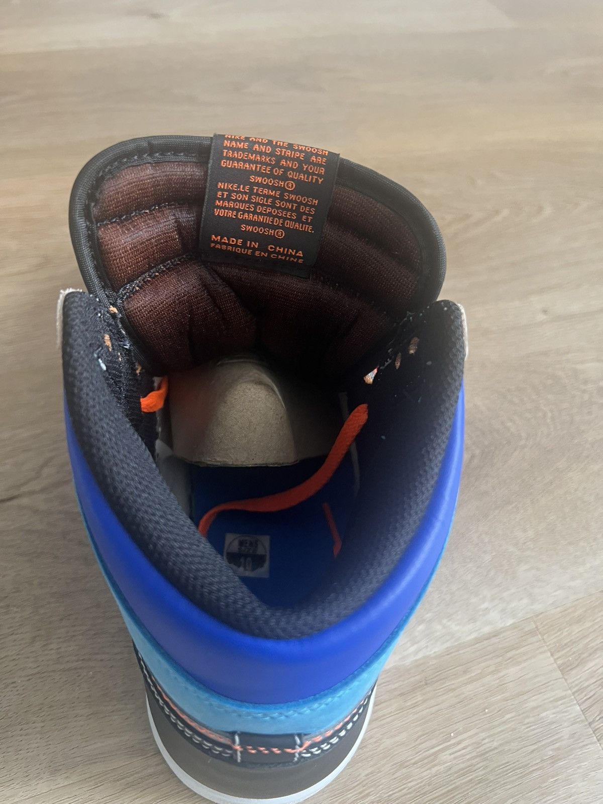 Nike Air Jordan 1 Prototype Size US 10 / EU 43 - 10 Thumbnail