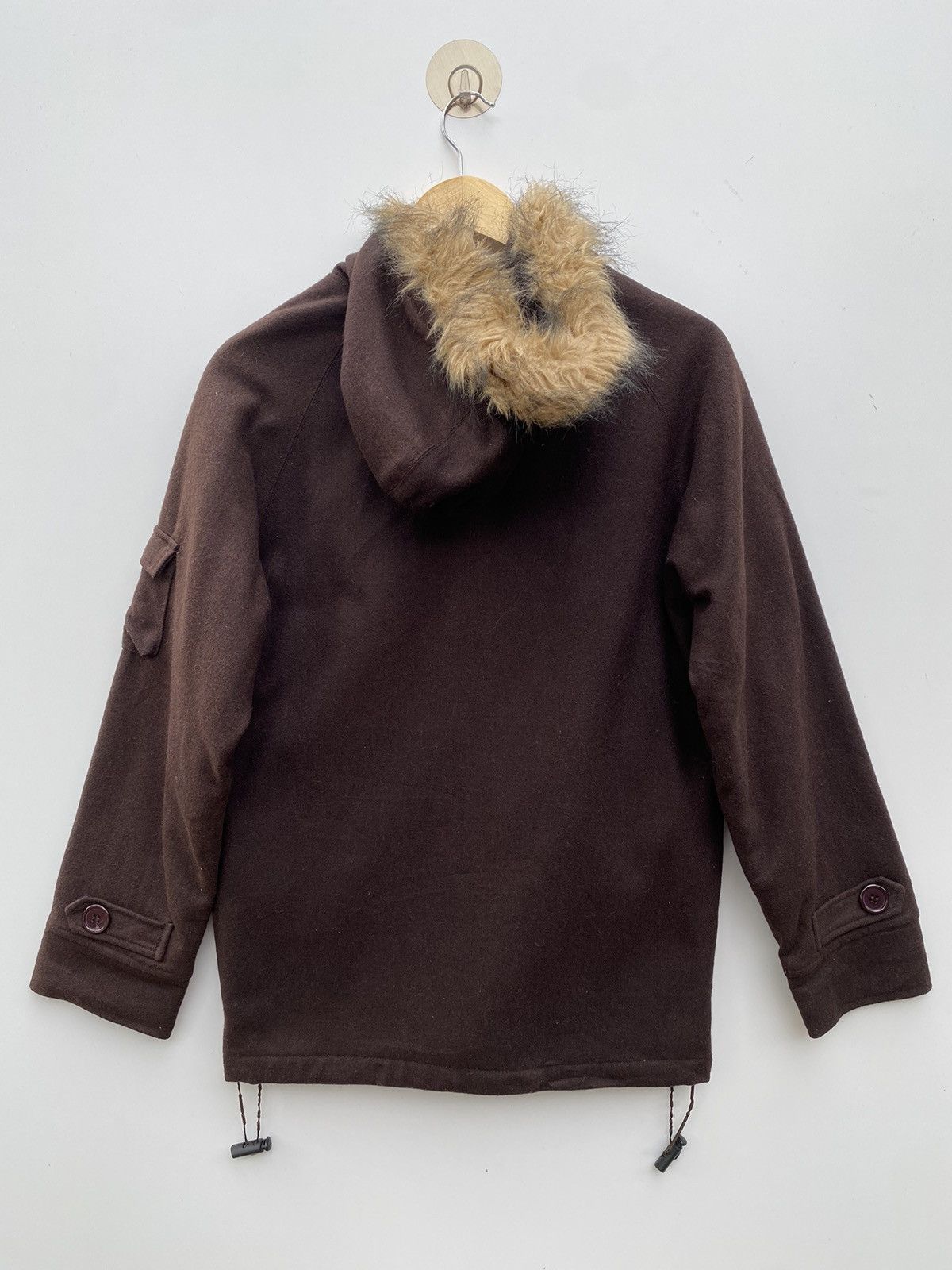 Japanese Brand × Vintage ✅️Vtg Wool Jacket Fur Winter Size US M / EU 48-50 / 2 - 4 Thumbnail