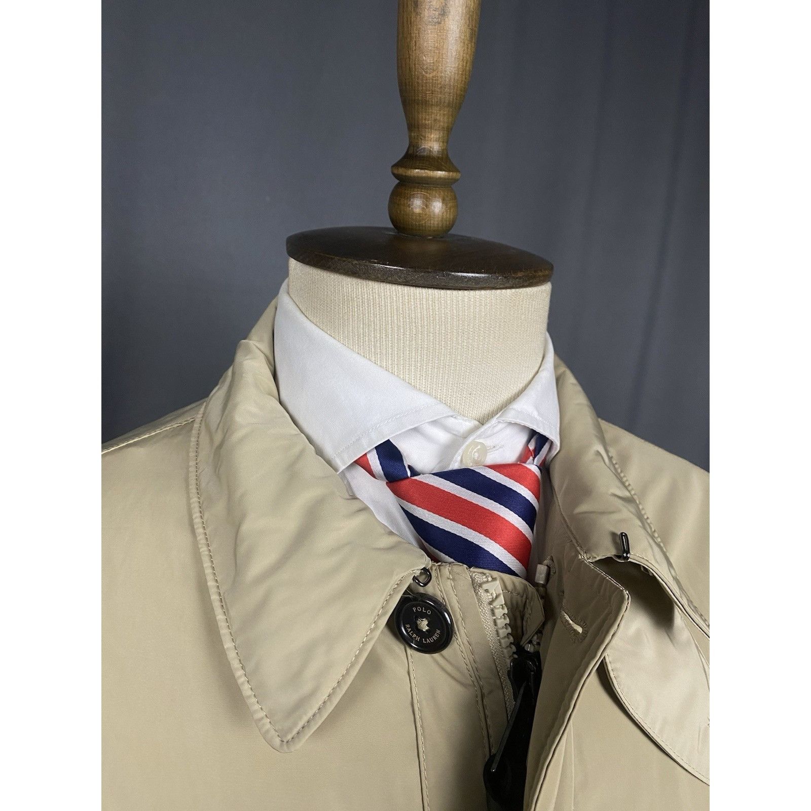 Ralph Lauren Polo Ralph Lauren Men's Beige Insulated Padded Winter Long C Size US M / EU 48-50 / 2 - 6 Thumbnail
