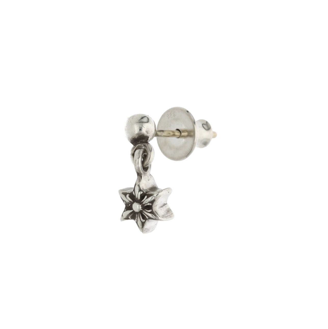 Chrome Hearts CHROME HEARTS STAR DAGGLING EARRING Size ONE SIZE - 1 Thumbnail