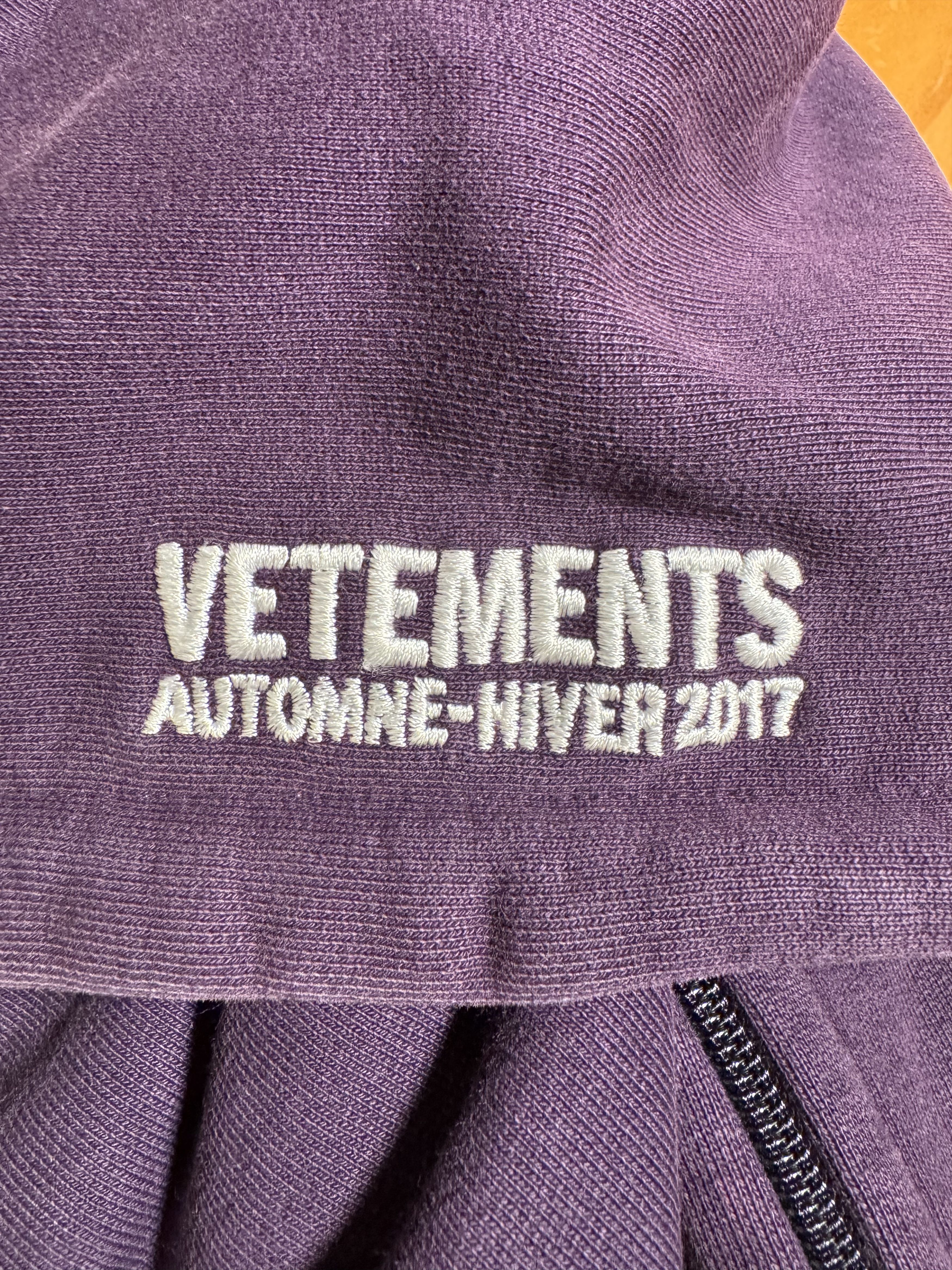 Vetements Vetements Sexual Fantasies DSM exclusive zip dover Size US S / EU 44-46 / 1 - 11 Thumbnail
