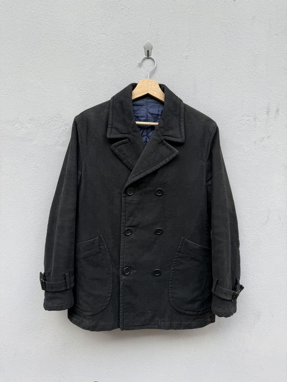 PPFM Vintage Sunfaded PPFM Punk / Gothic Double Breasted Jacket Size US M / EU 48-50 / 2 - 1 Thumbnail