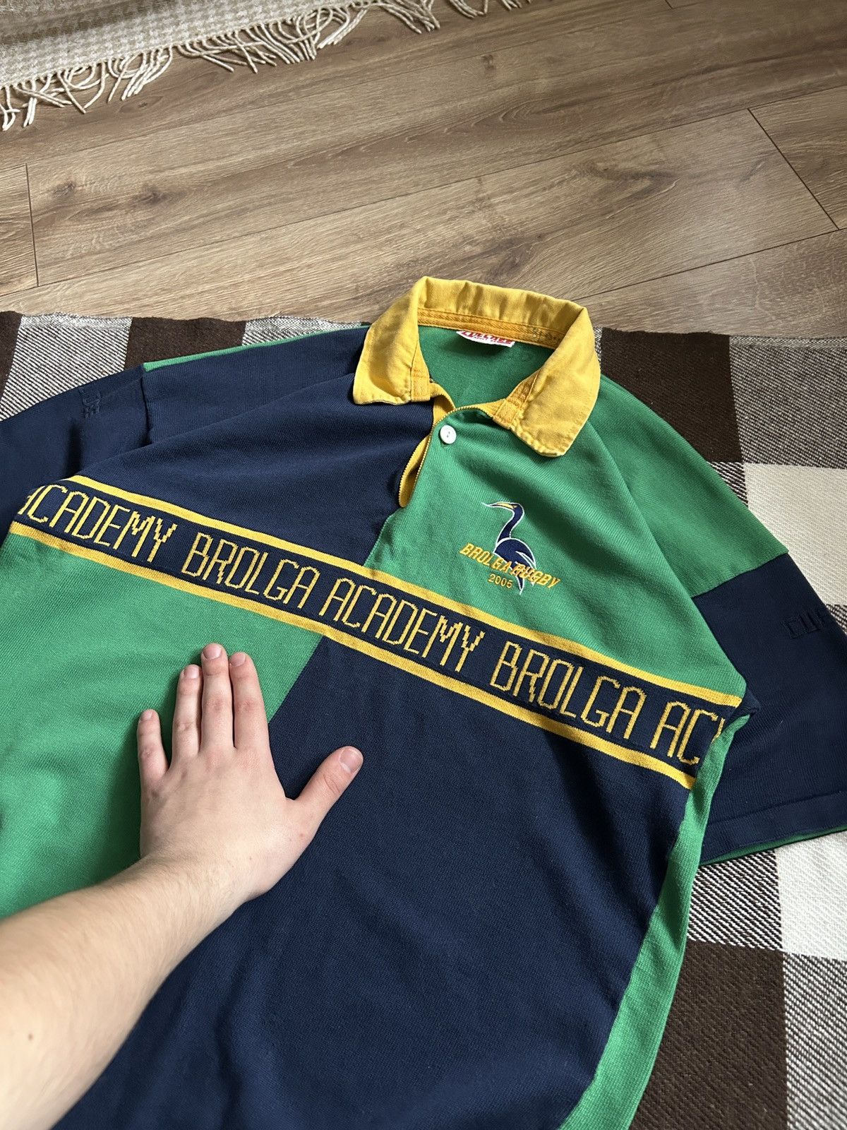 Other Vintage Brolga Rugby 🏉 2005 jersey mens rare Size US L / EU 52-54 / 3 - 2 Thumbnail