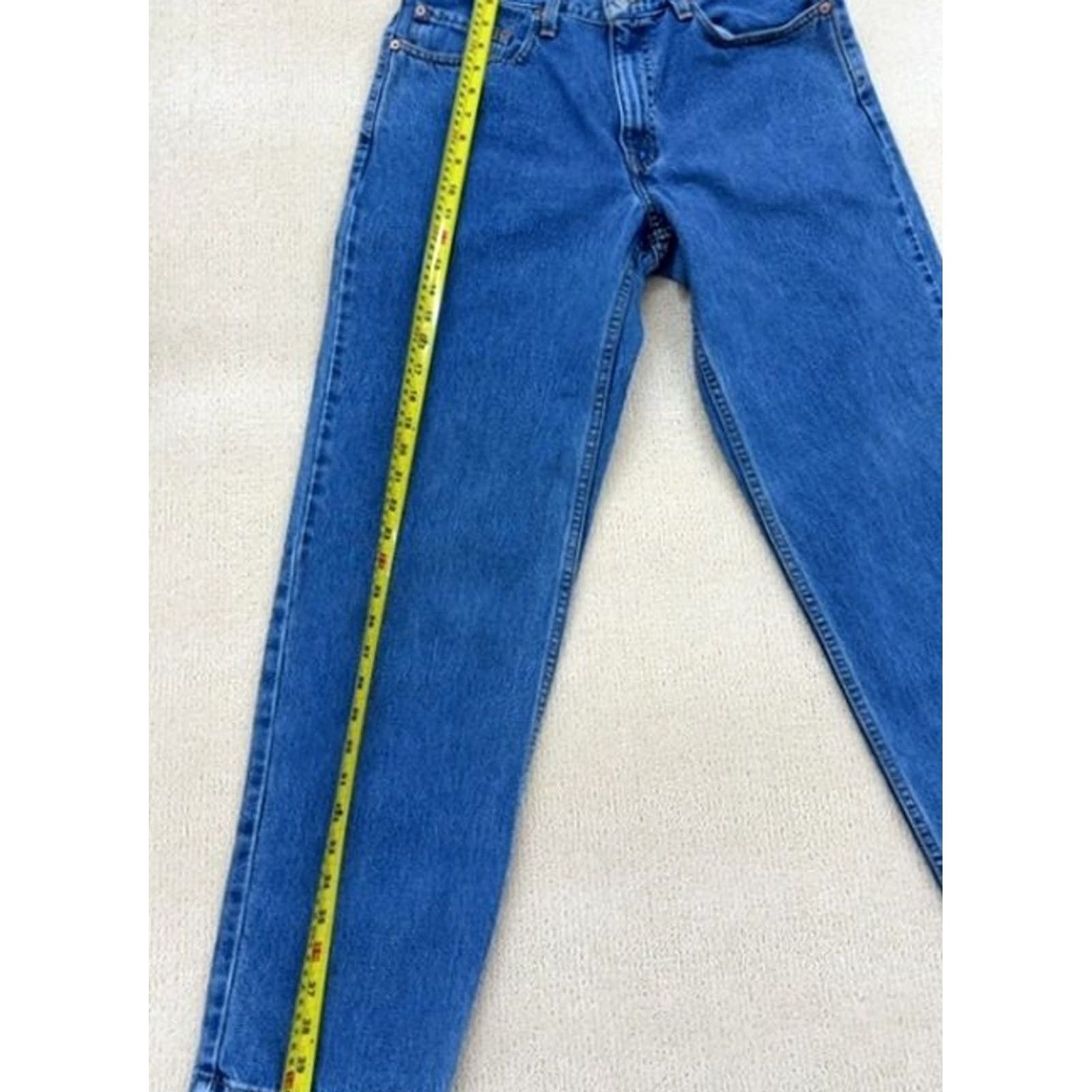 Levi's Levi's 550 Relaxed Fit Jeans Men Dark Wash 33x30 Size US 33 - 7 Thumbnail