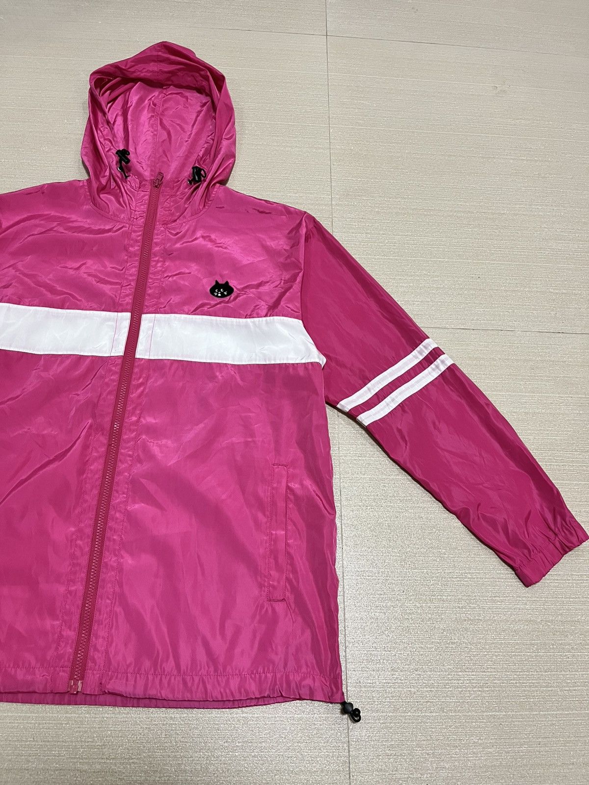 Ne-Net Ne-net By Issey Miyake Pink Windbreaker Size US L / EU 52-54 / 3 - 2 Thumbnail