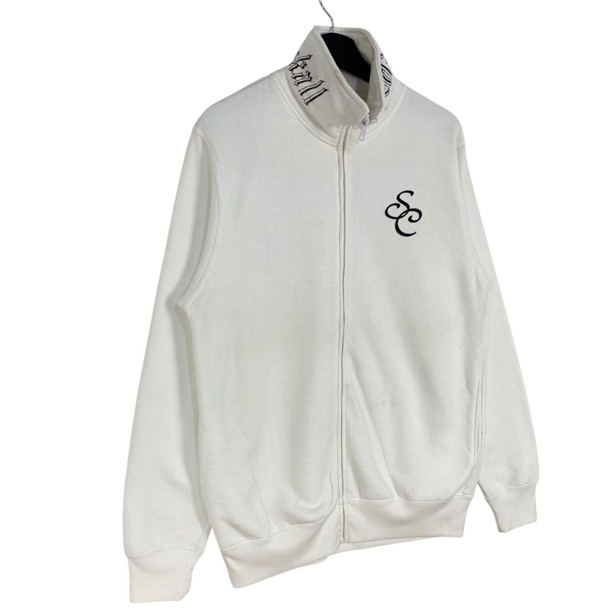 If Six Was Nine Vintage Blue Point Mindde Sukall Big Logo Skulls Sweatshirt Size US M / EU 48-50 / 2 - 3 Thumbnail