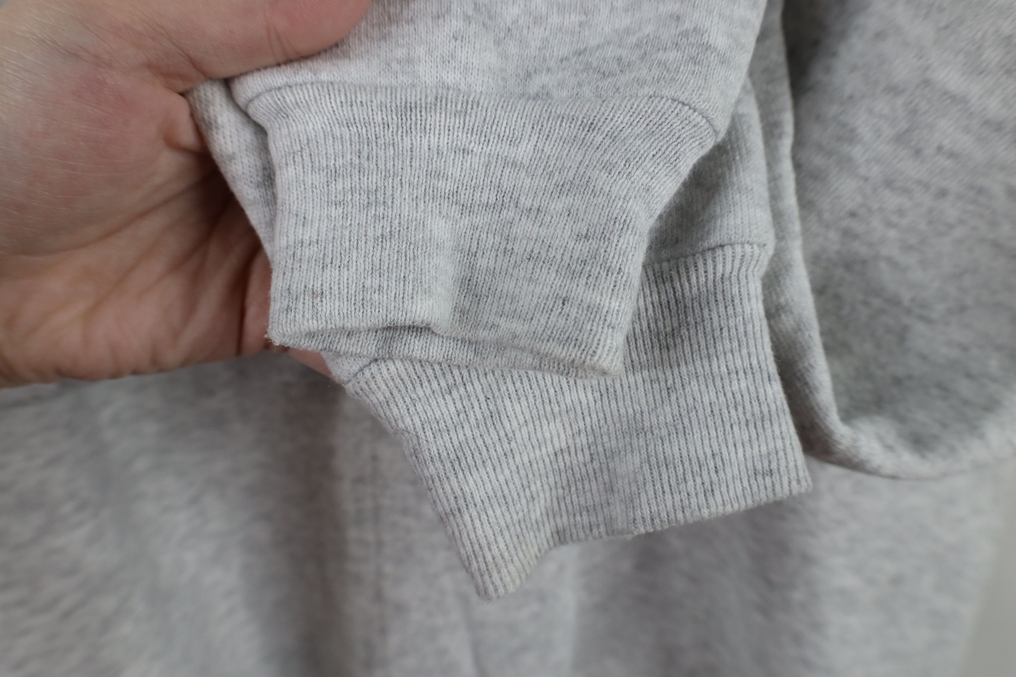 Vintage Vintage 90s Streetwear Crewneck Sweatshirt Heather Gray USA Size US M / EU 48-50 / 2 - 6 Thumbnail