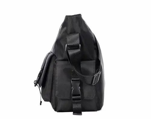 Japanese Brand Kusuno x Maki High Street Retro Large Capacity Shoulder Bag Size ONE SIZE - 6 Thumbnail