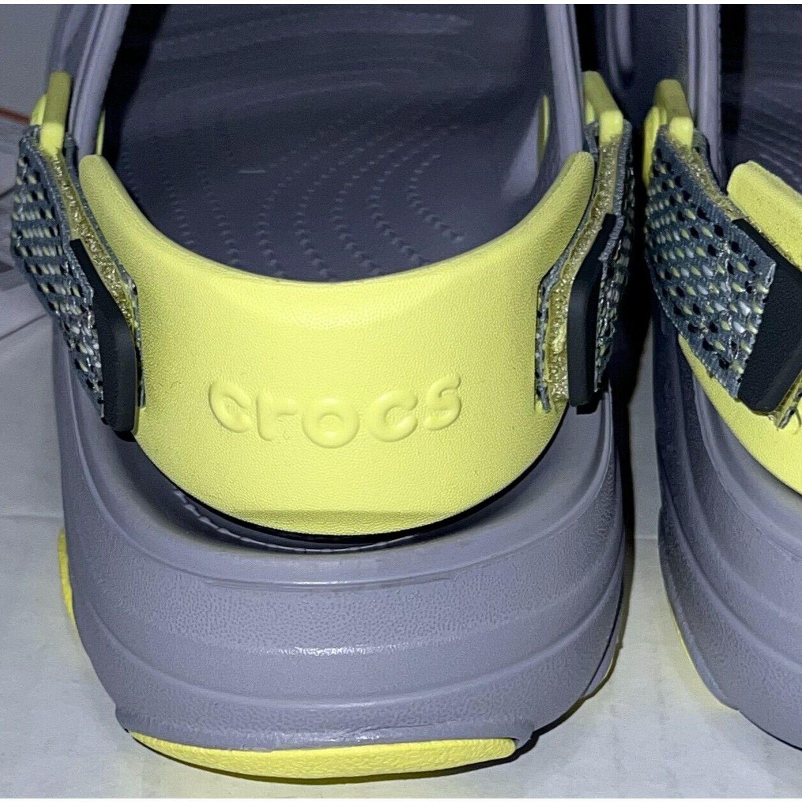 Crocs Crocs Classic All Terrain Open Toe Sandal Hook Loop Men's 12 Size US 12 / EU 45 - 12 Thumbnail