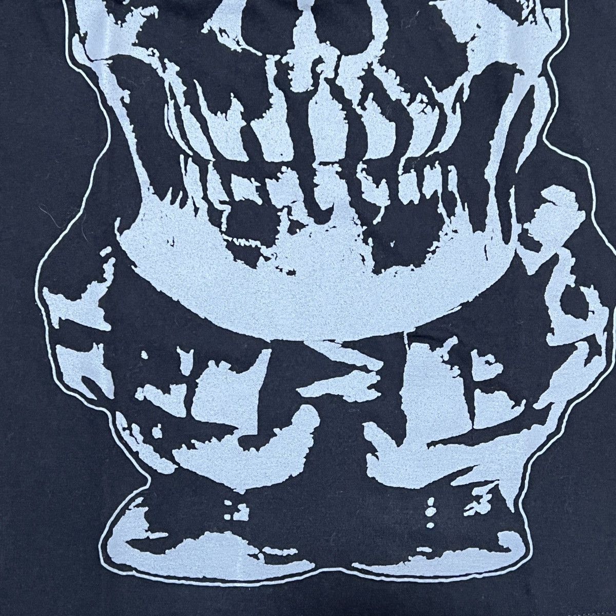 Chrome Hearts Chrome Hearts X Foti logo Tee Size US M / EU 48-50 / 2 - 6 Thumbnail