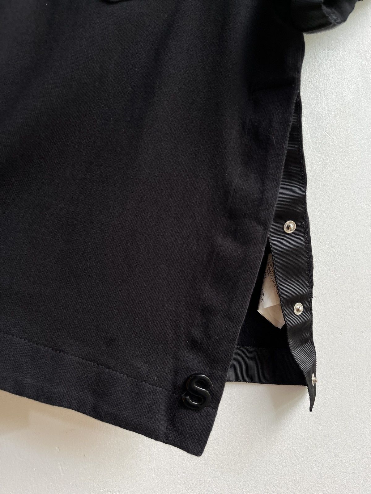 Sacai Cotton Jersey T-Shirt Size S / US 4 / IT 40 - 6 Thumbnail