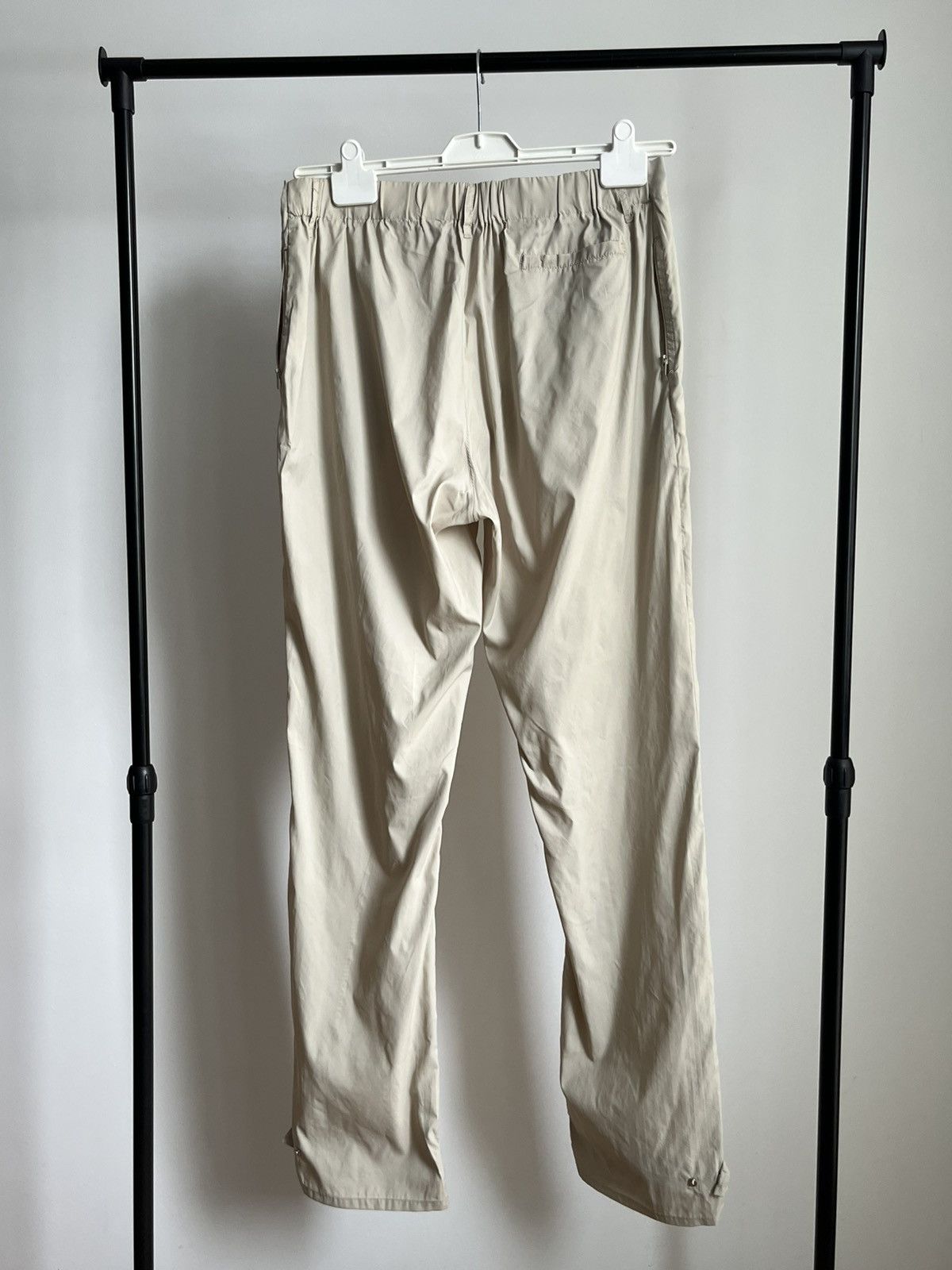 Helmut Lang Archive Helmut Lang AW98 bondage nylon trousers Size US 31 - 5 Thumbnail