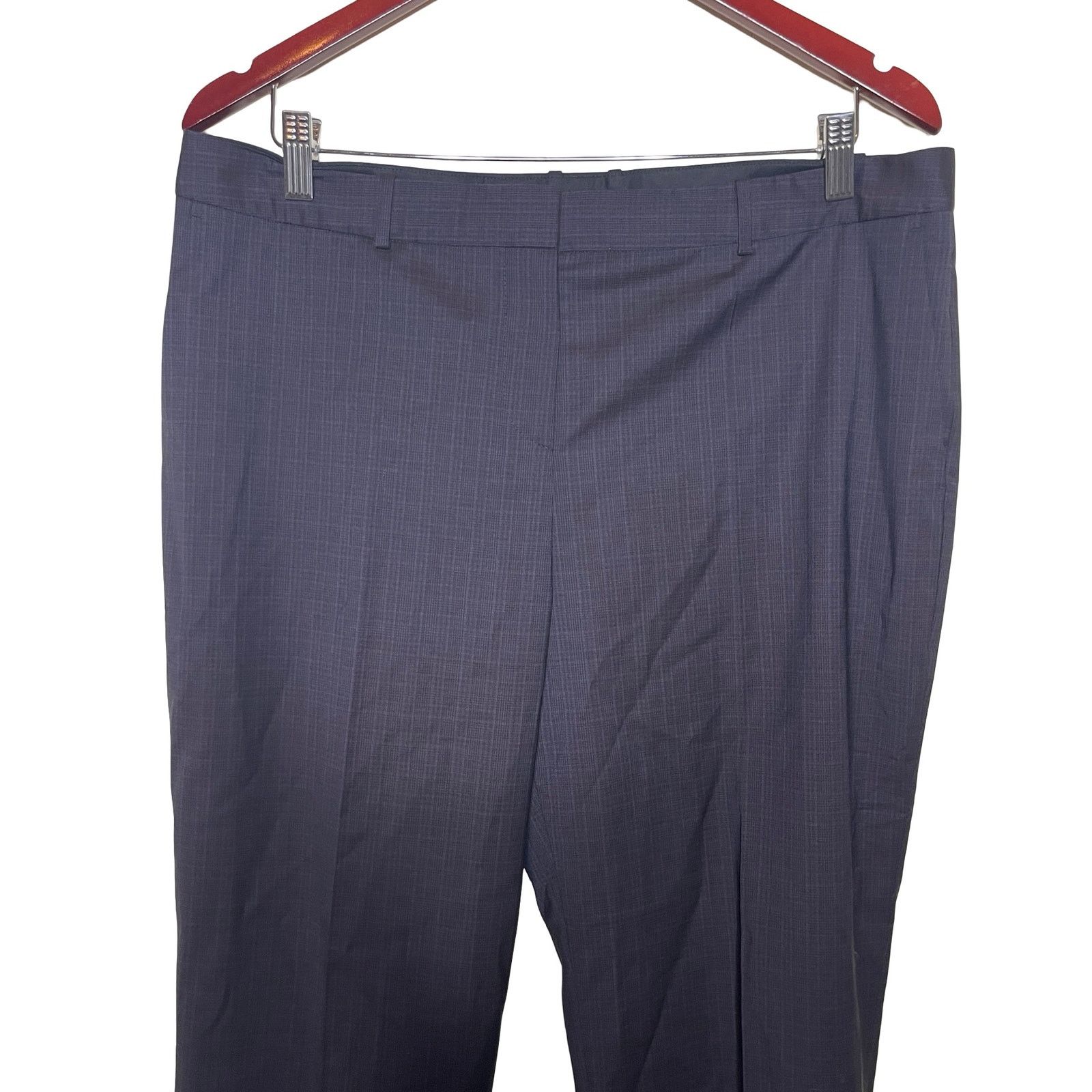 Hugo Boss New Hugo BOSS TROUSERS TAMEA in plaid sz 10 Size 32" / US 10 / IT 46 - 3 Thumbnail