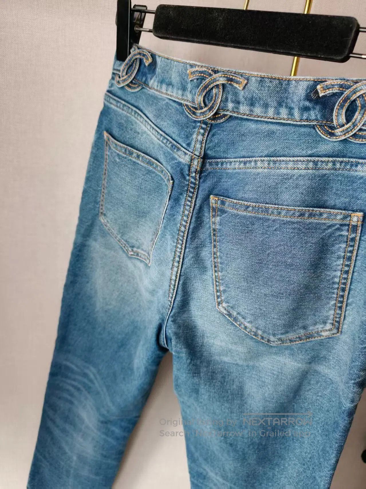Chanel Chanel Jeans. Size 28" / US 6 / IT 42 - 3 Thumbnail