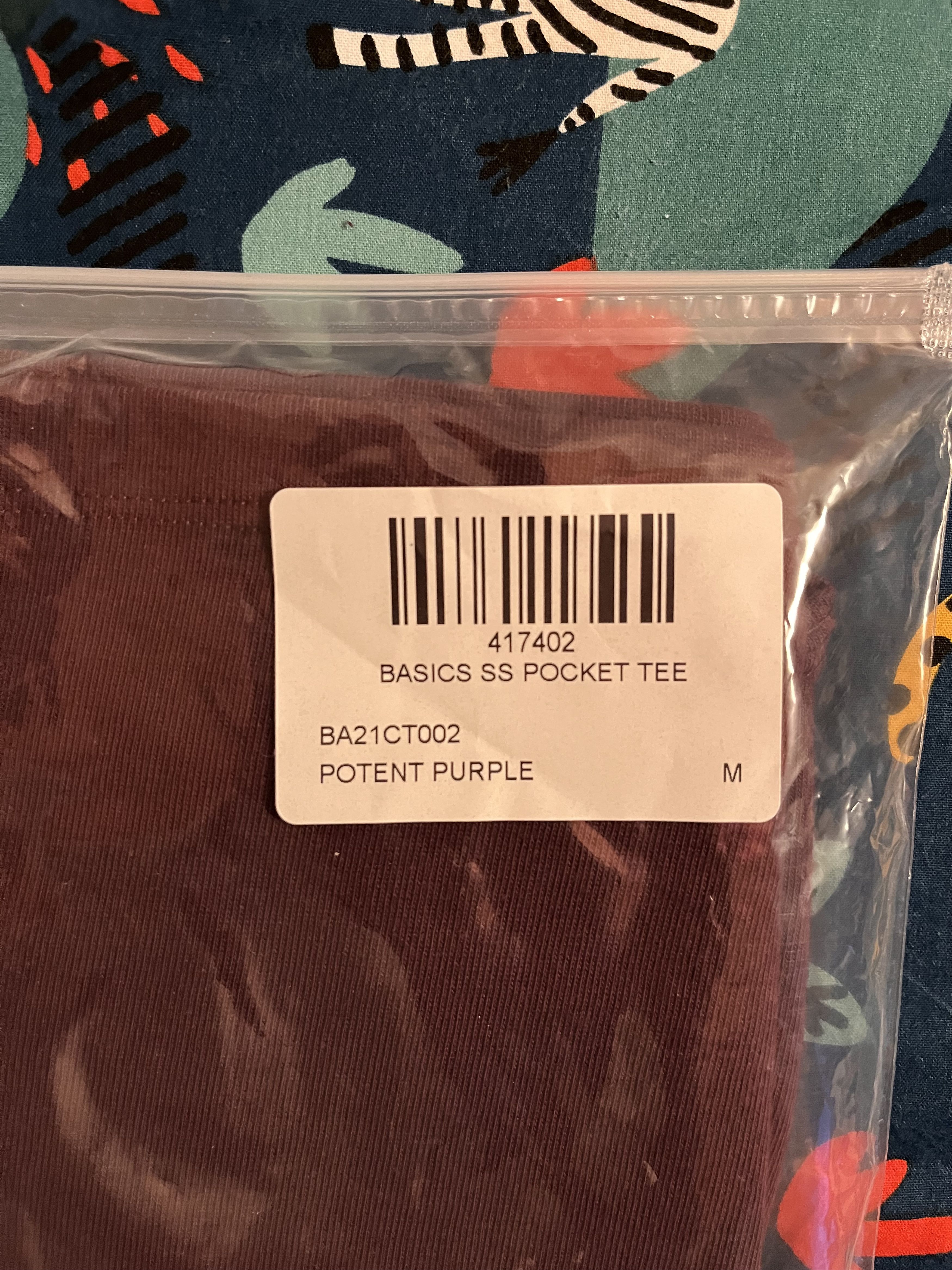 Aime Leon Dore Aimé Leon Dore Uniform Tee Potent Purple Size US M / EU 48-50 / 2 - 11 Thumbnail