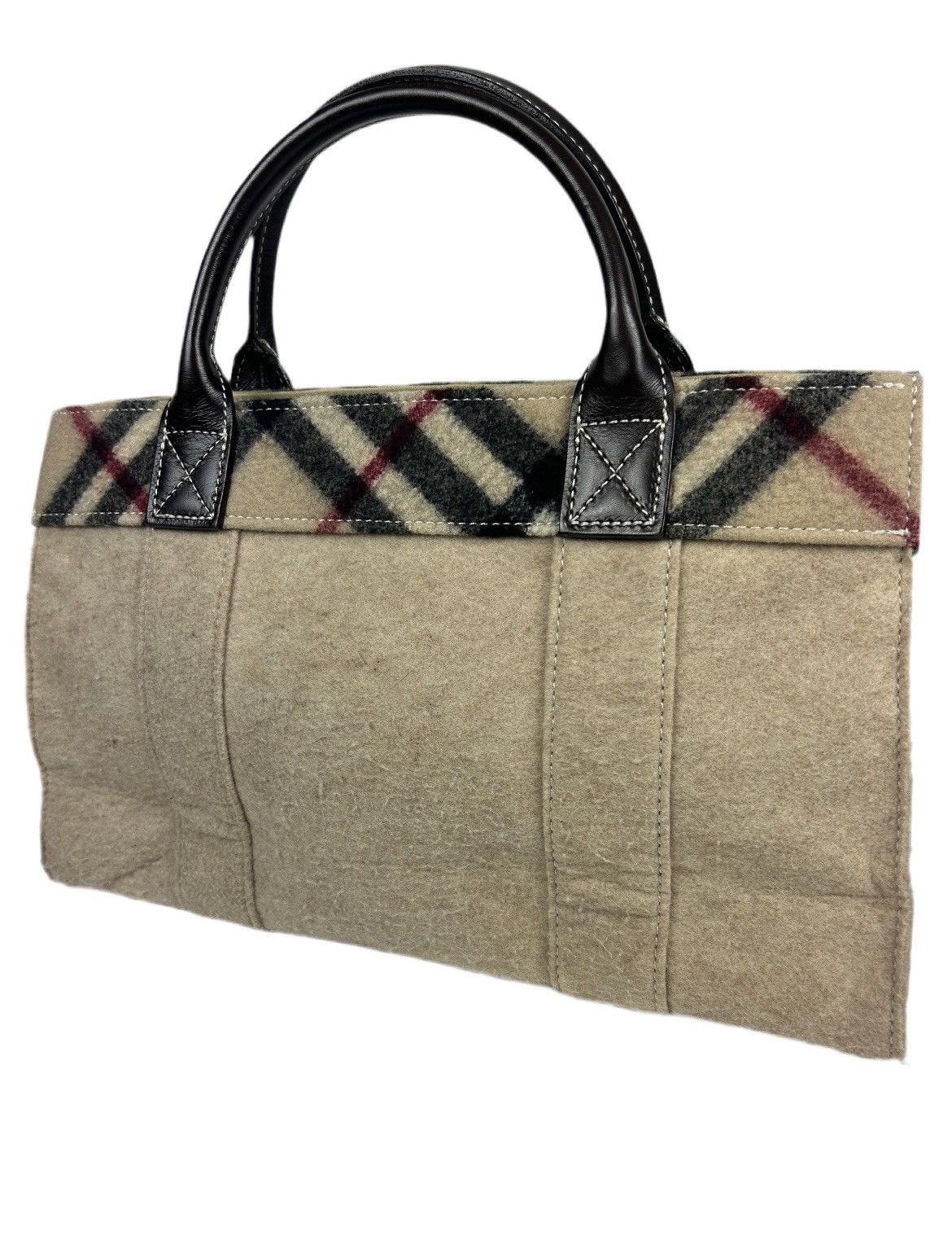 Burberry Burberry Blue Label Nova Check Tote Bag Size ONE SIZE - 3 Thumbnail
